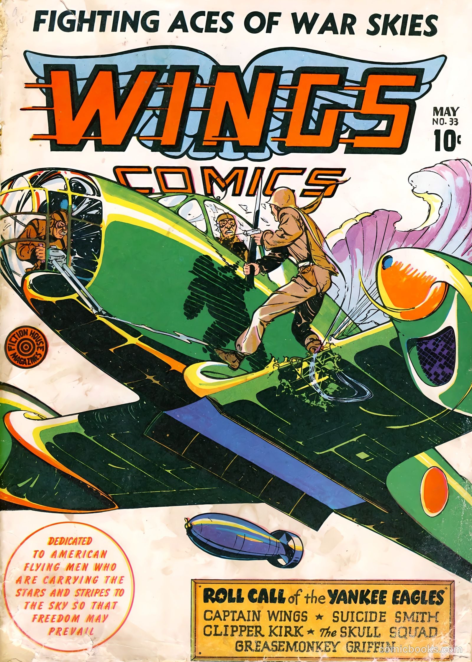 Wings Comics #33 — page 1 of 68
