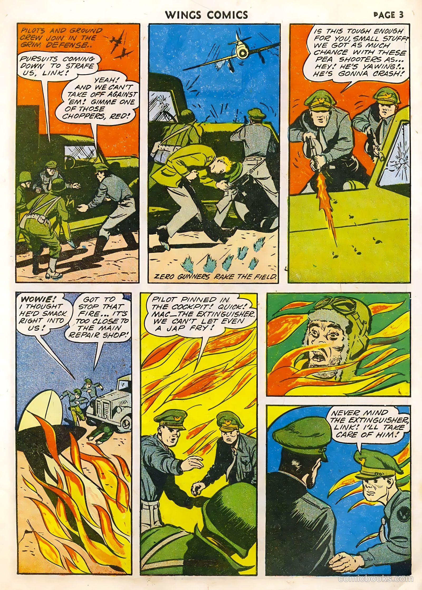 Wings Comics #33 — page 5 of 68