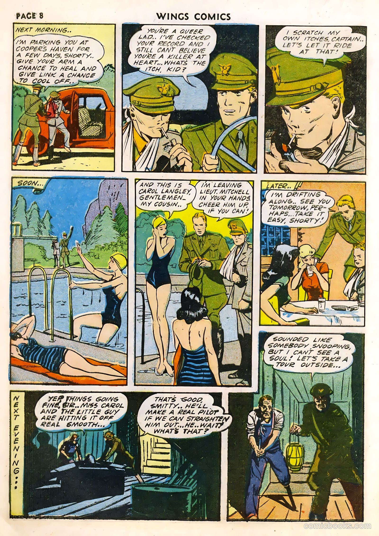 Wings Comics #33 — page 10 of 68