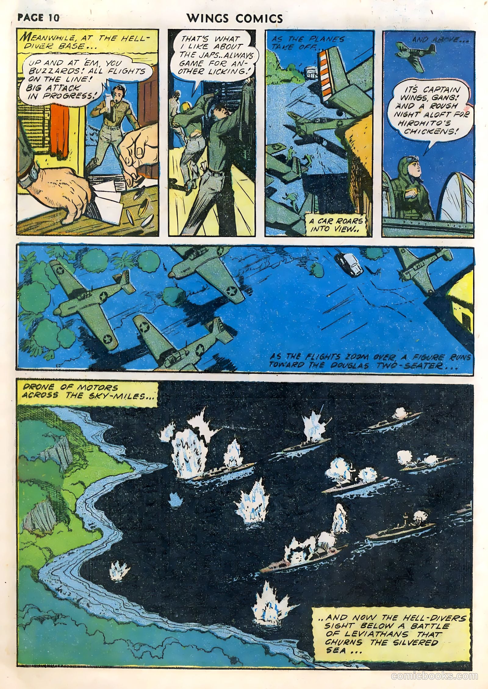 Wings Comics #33 — page 12 of 68
