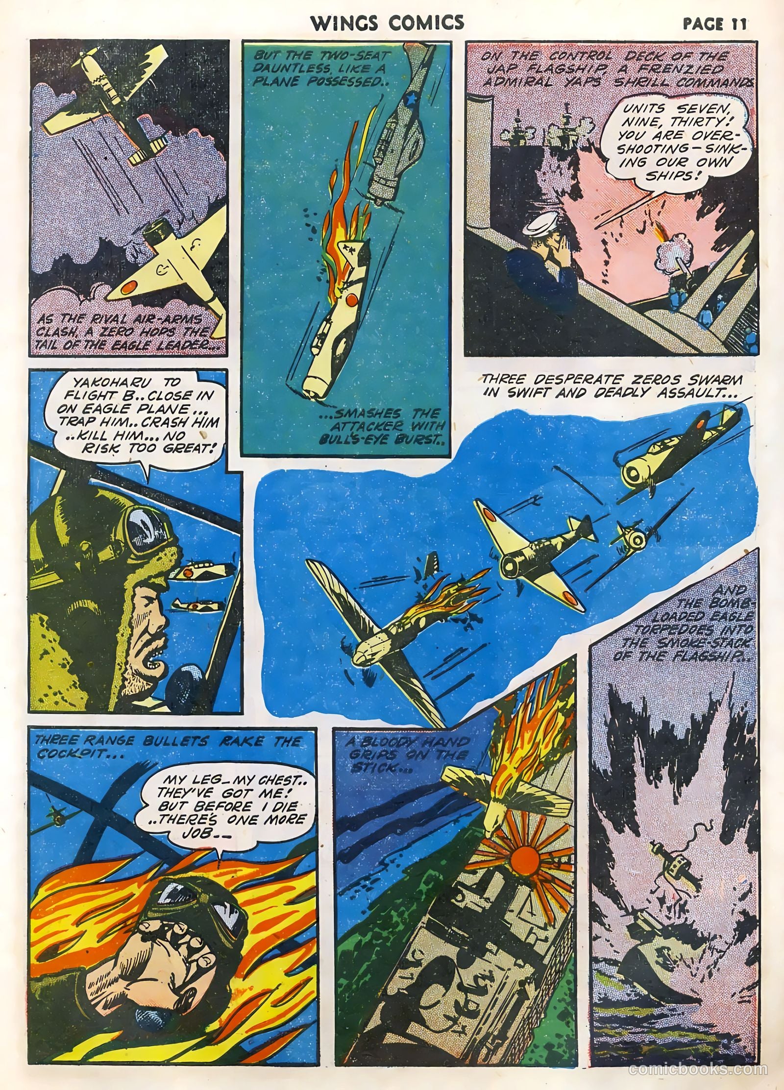 Wings Comics #33 — page 13 of 68