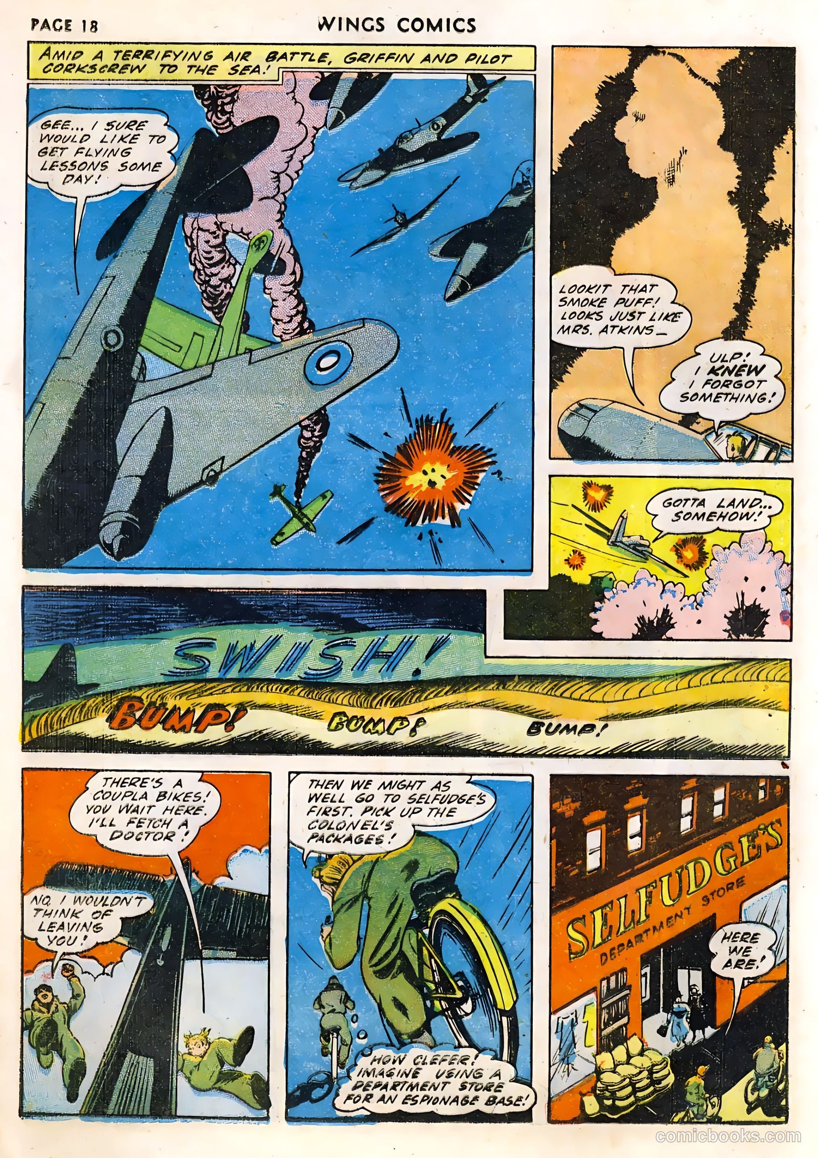 Wings Comics #33 — page 20 of 68