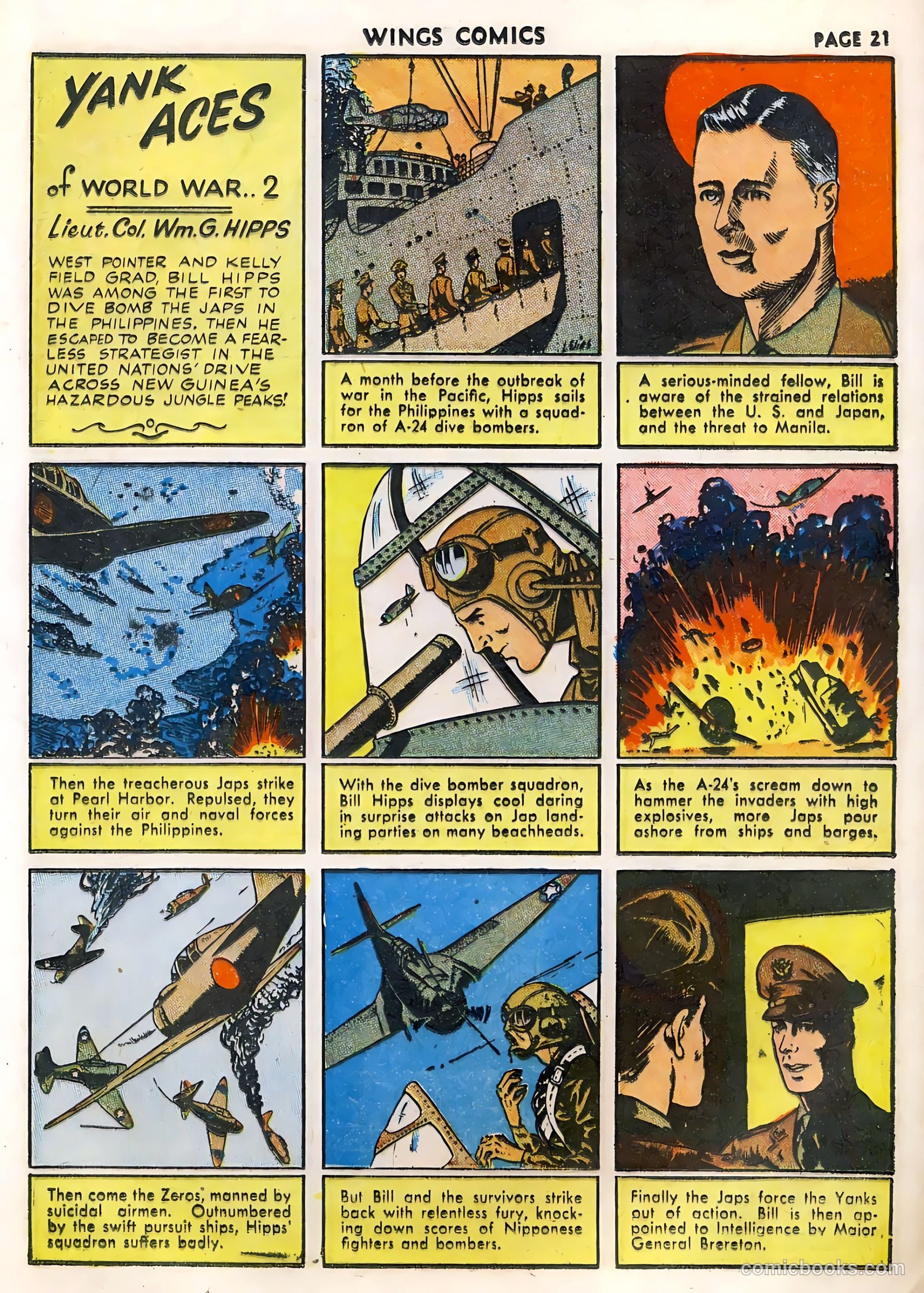 Wings Comics #33 — page 23 of 68