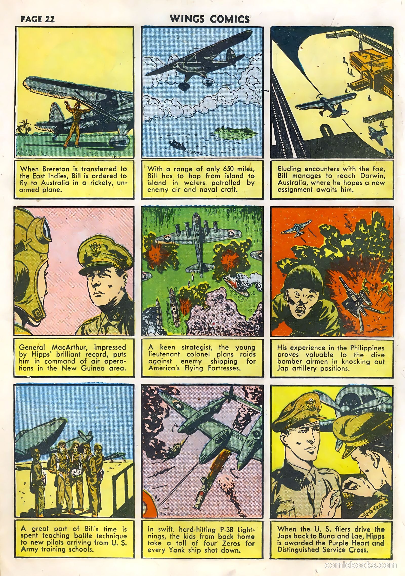 Wings Comics #33 — page 24 of 68