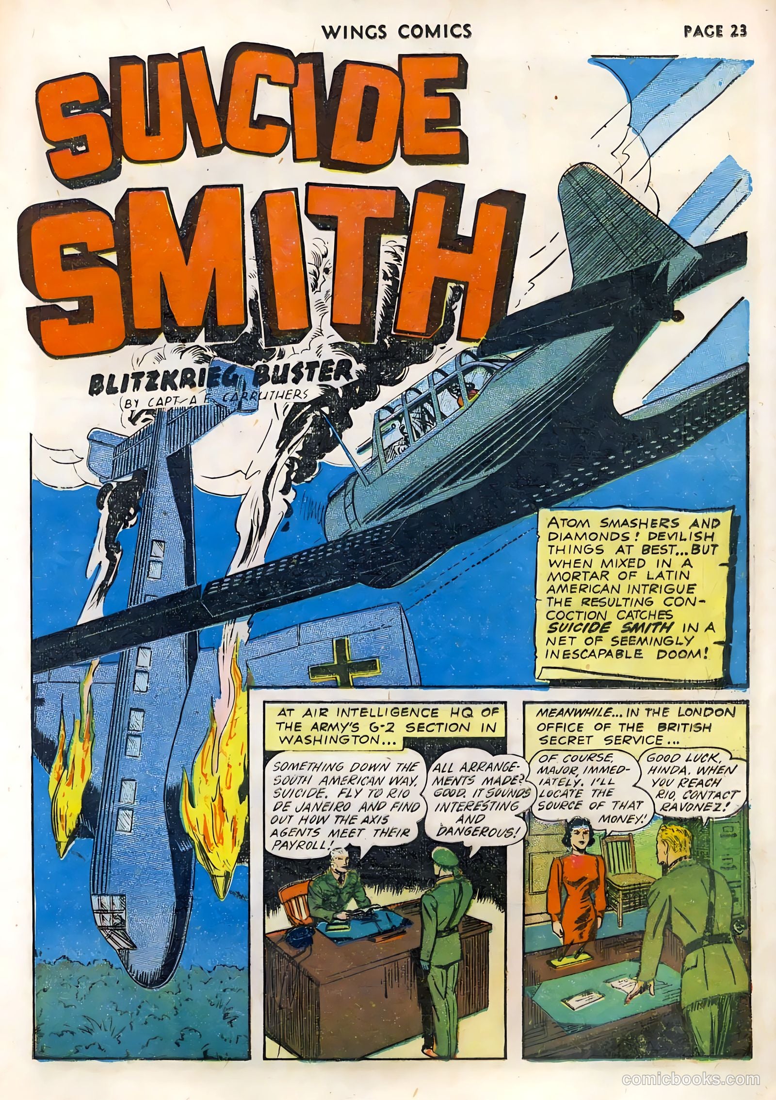 Wings Comics #33 — page 25 of 68