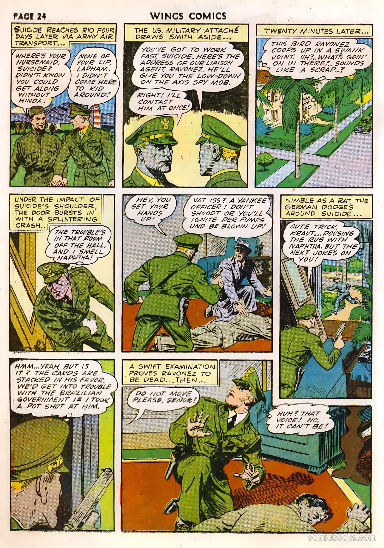 Wings Comics #33 — page 26 of 68