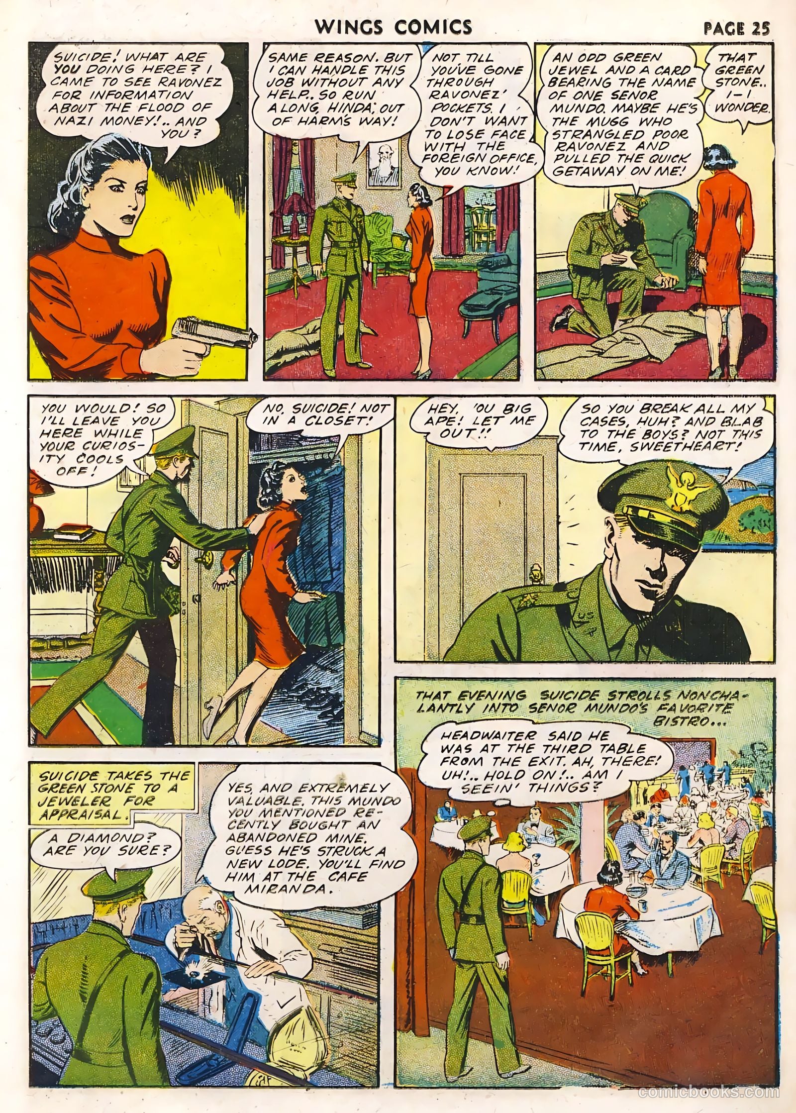 Wings Comics #33 — page 27 of 68