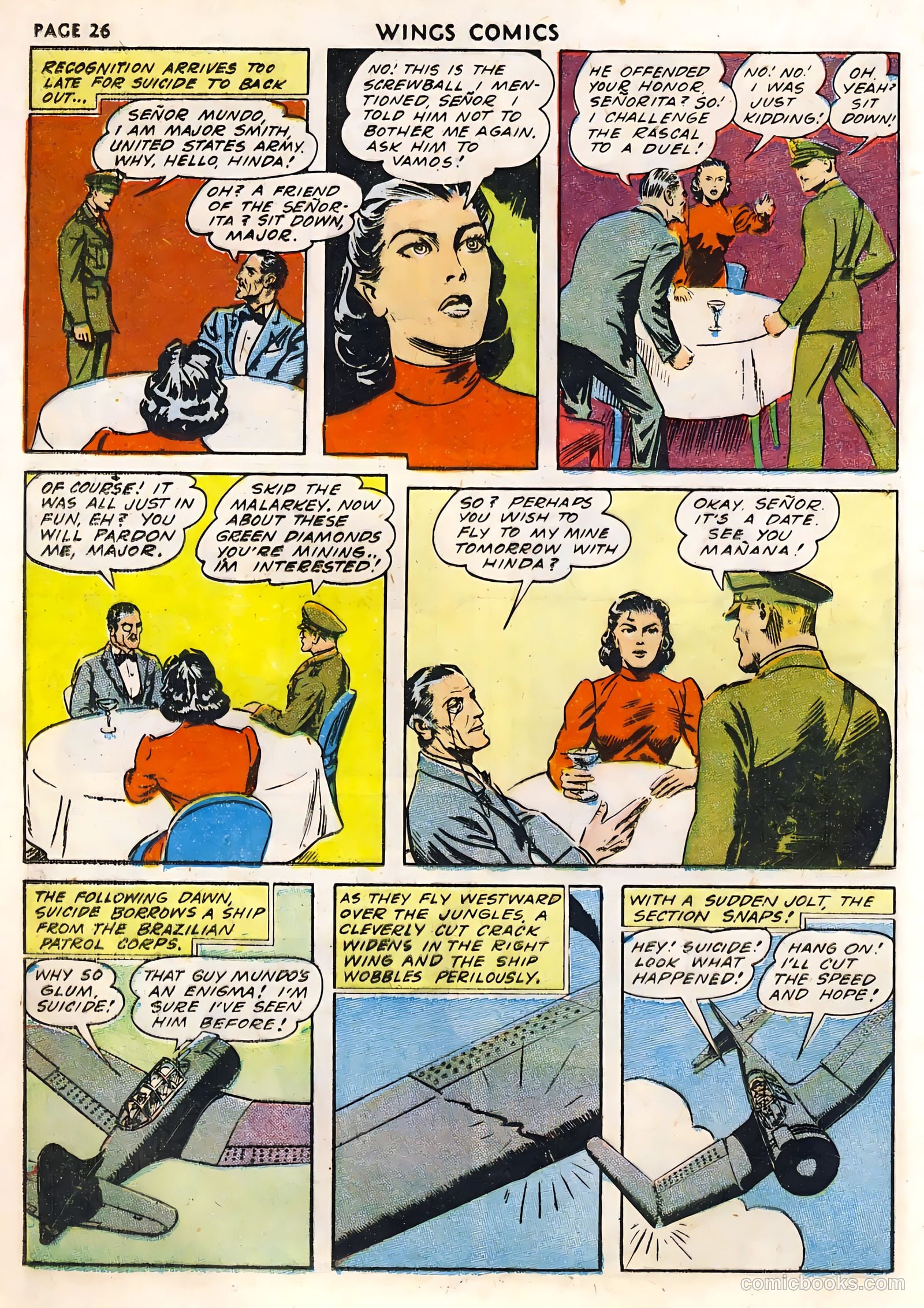 Wings Comics #33 — page 28 of 68