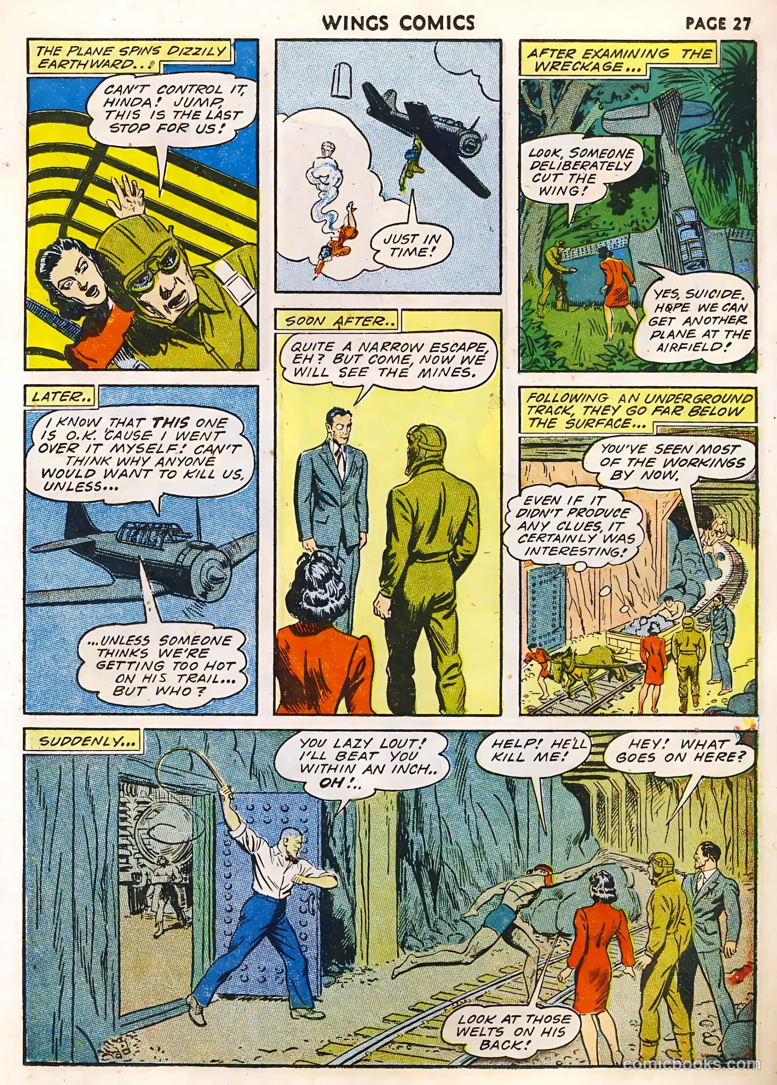 Wings Comics #33 — page 29 of 68