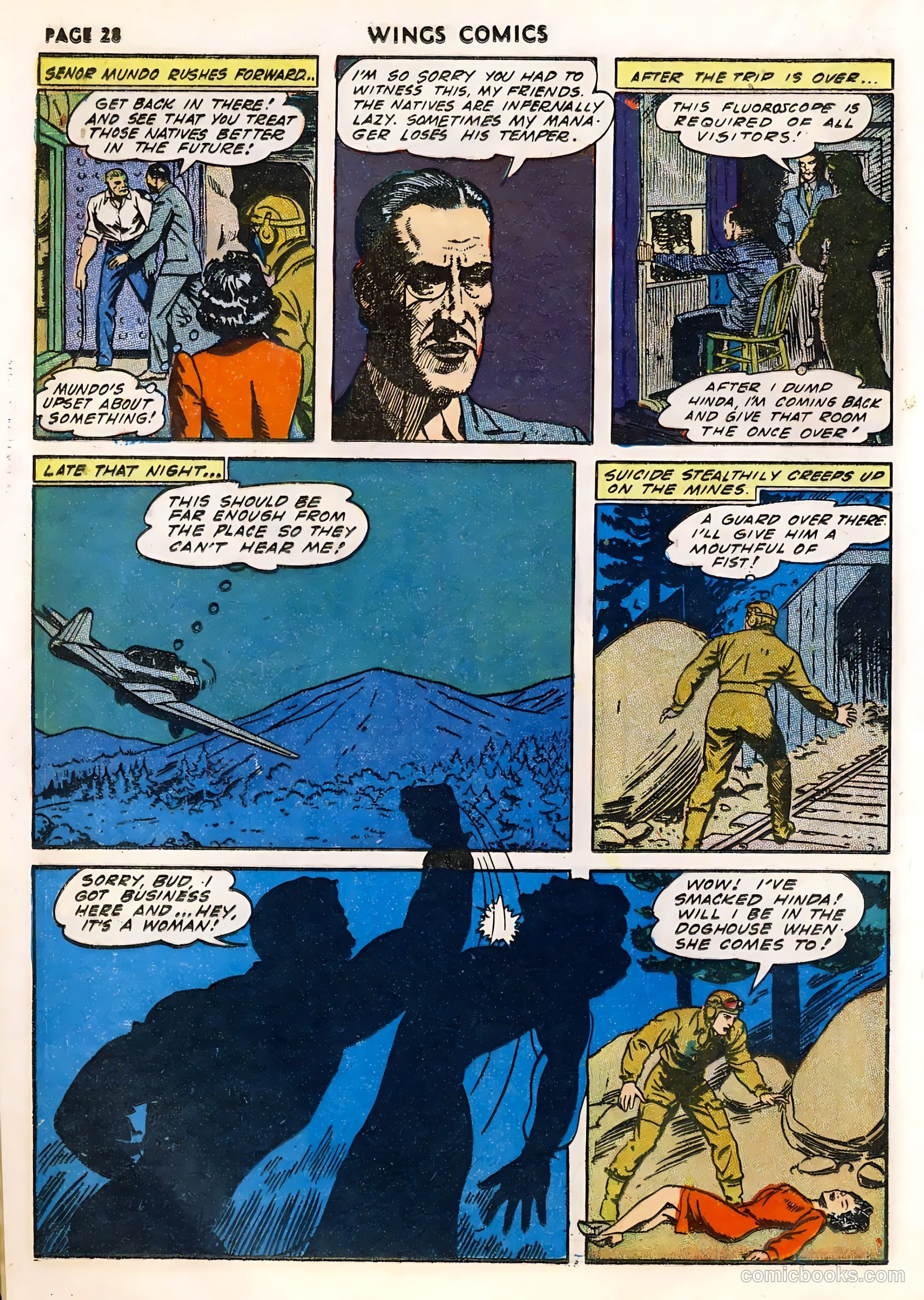 Wings Comics #33 — page 30 of 68