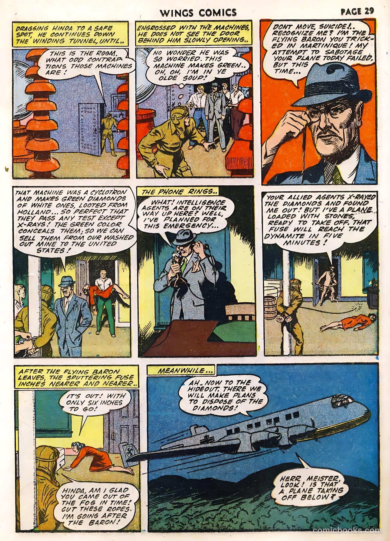 Wings Comics #33 — page 31 of 68