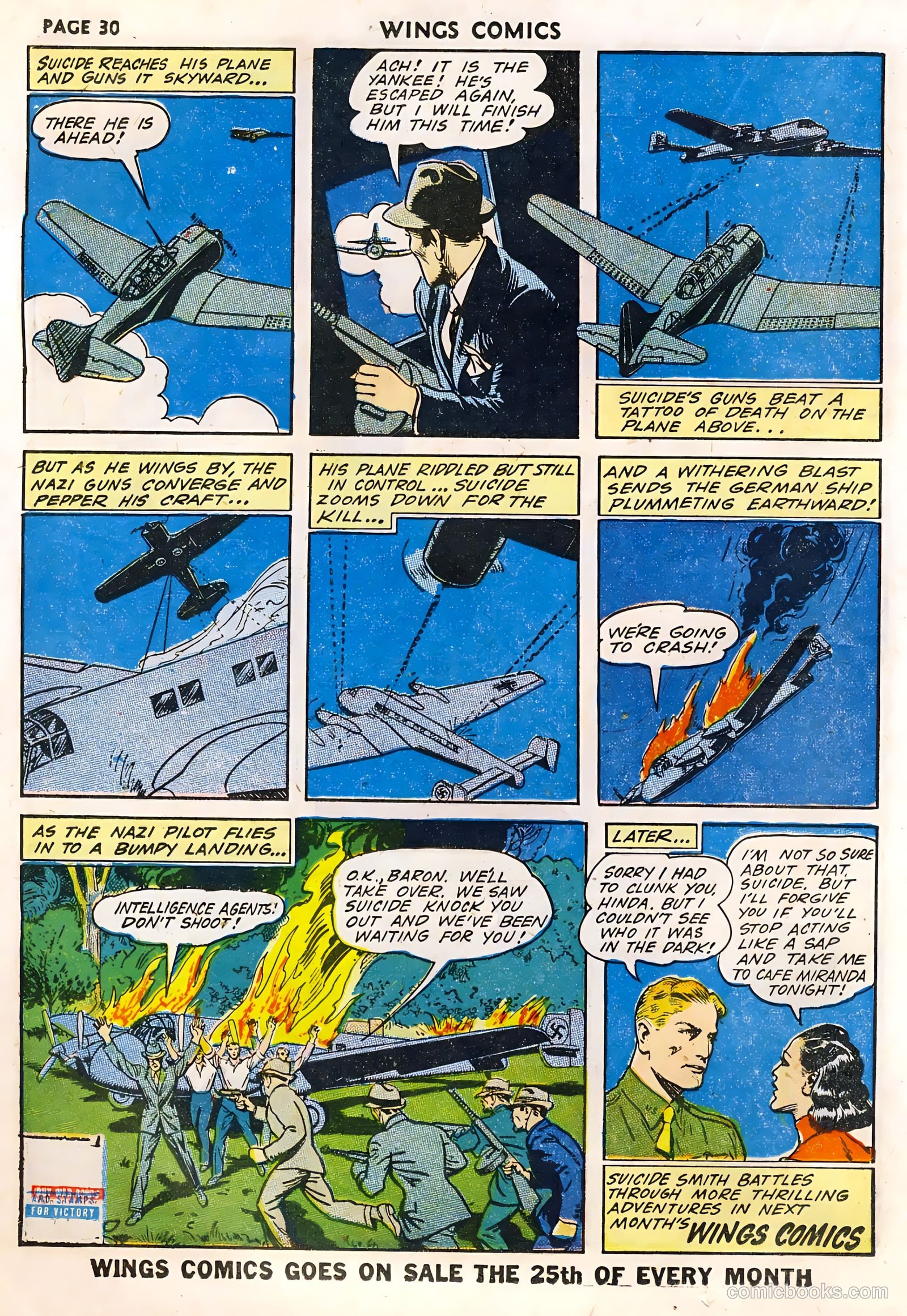 Wings Comics #33 — page 32 of 68