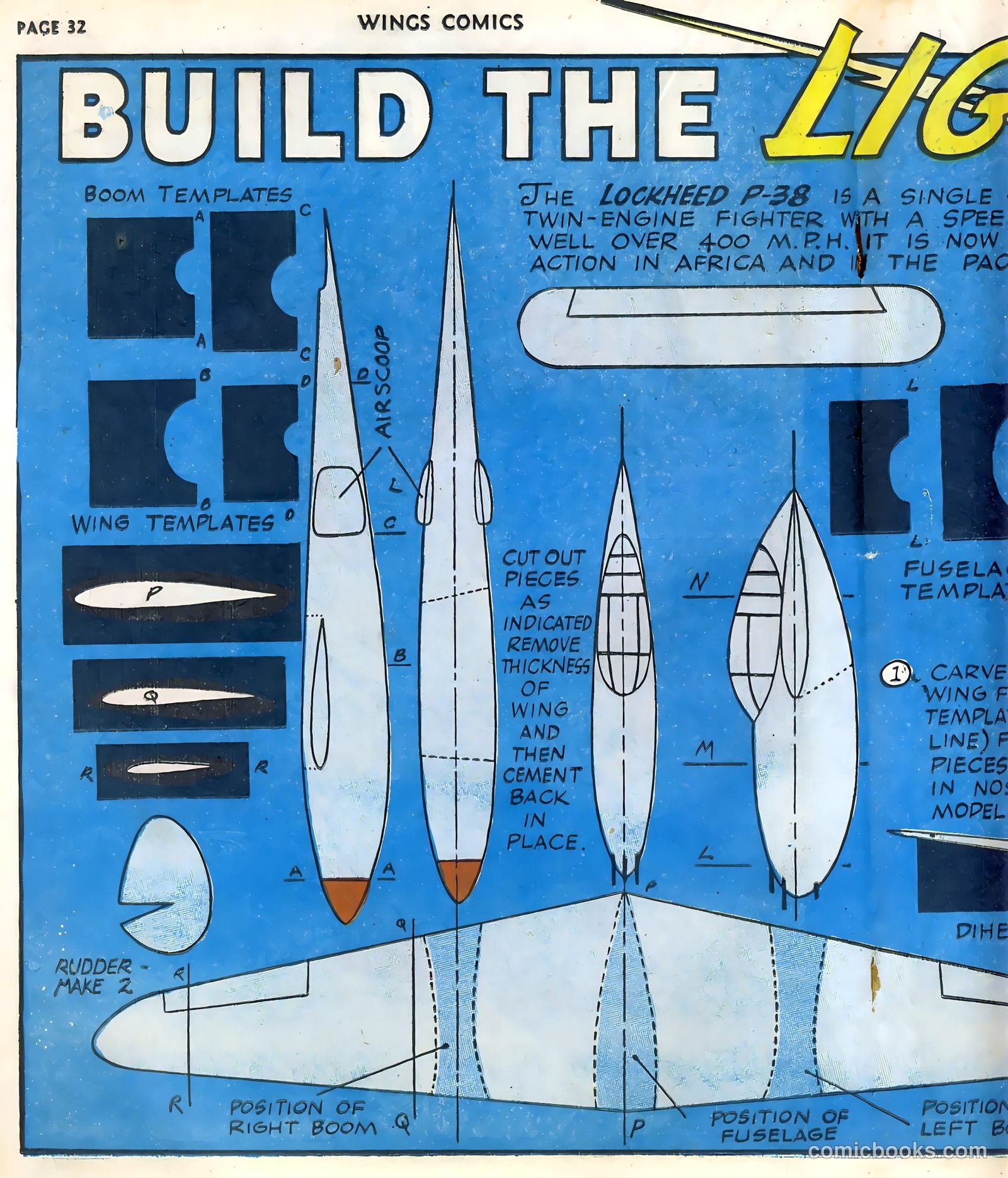 Wings Comics #33 — page 34 of 68