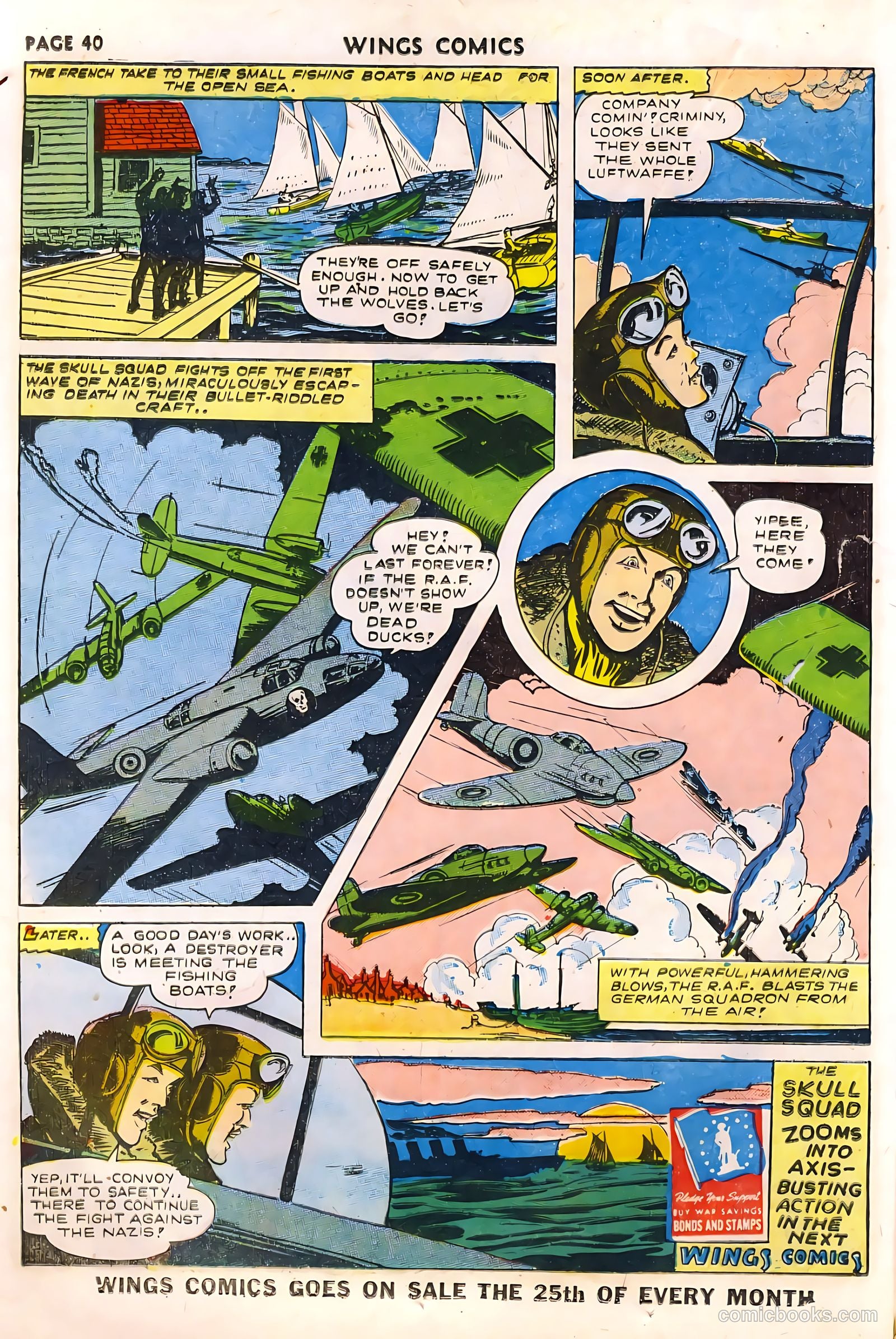 Wings Comics #33 — page 42 of 68