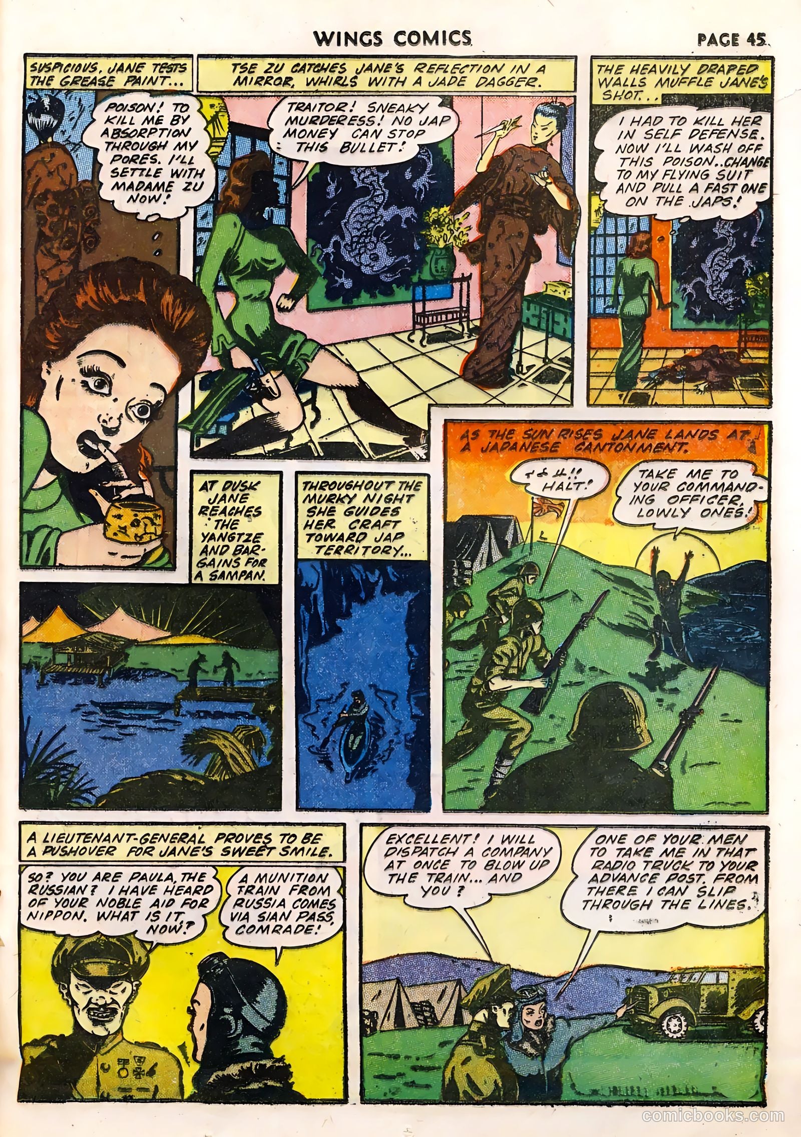 Wings Comics #33 — page 47 of 68