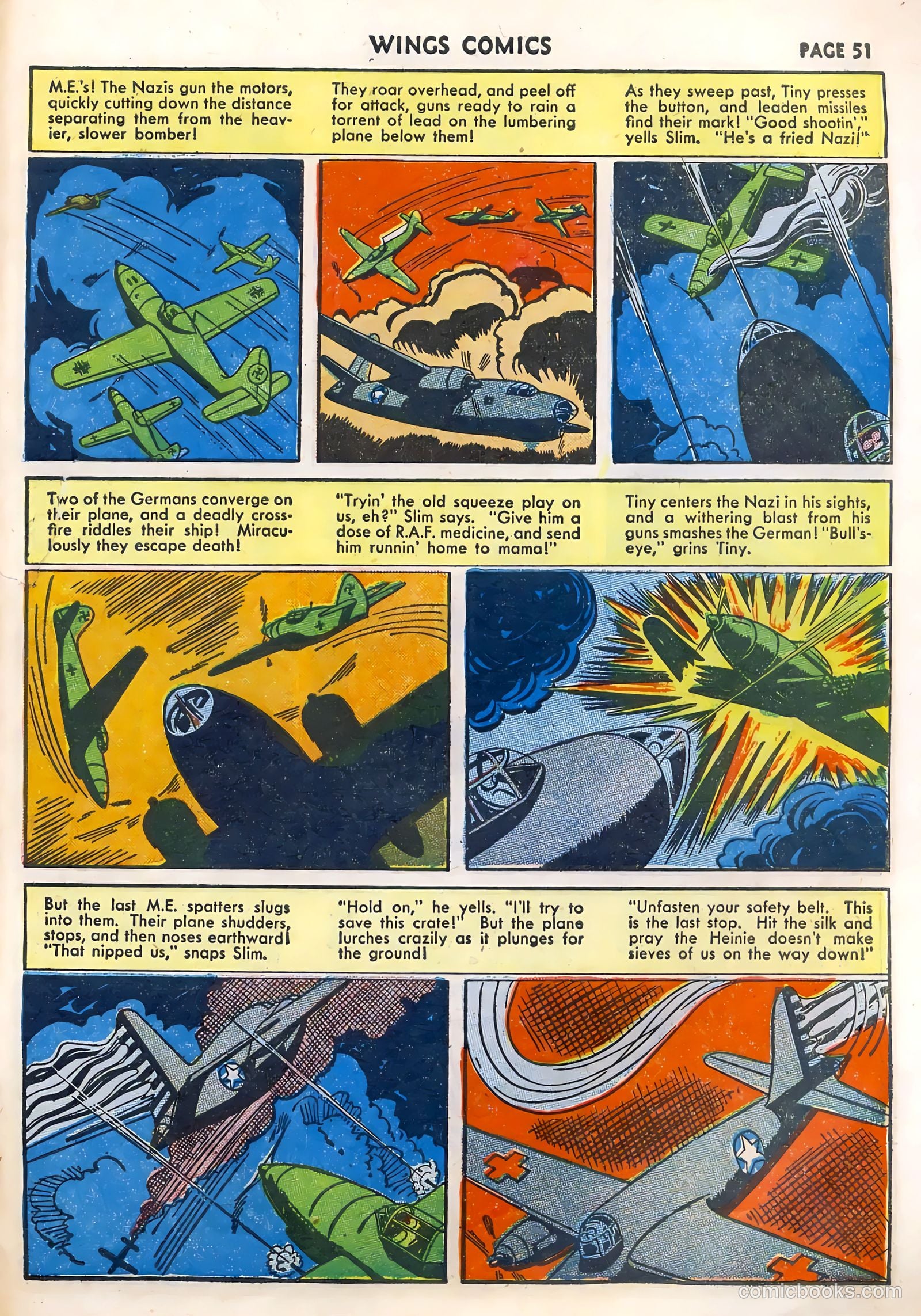 Wings Comics #33 — page 53 of 68
