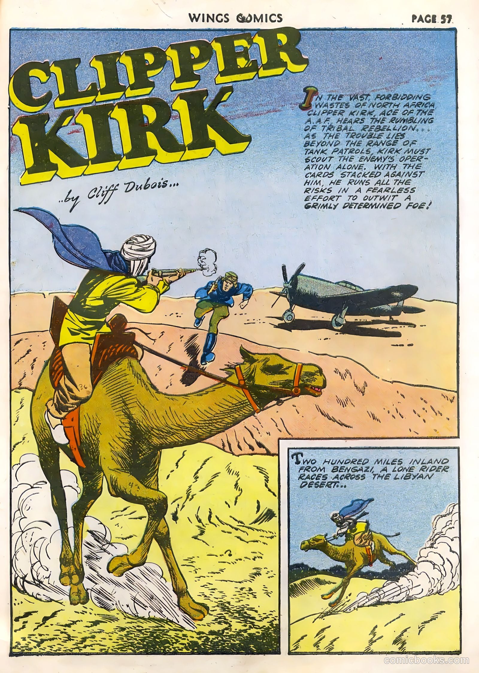 Wings Comics #33 — page 59 of 68