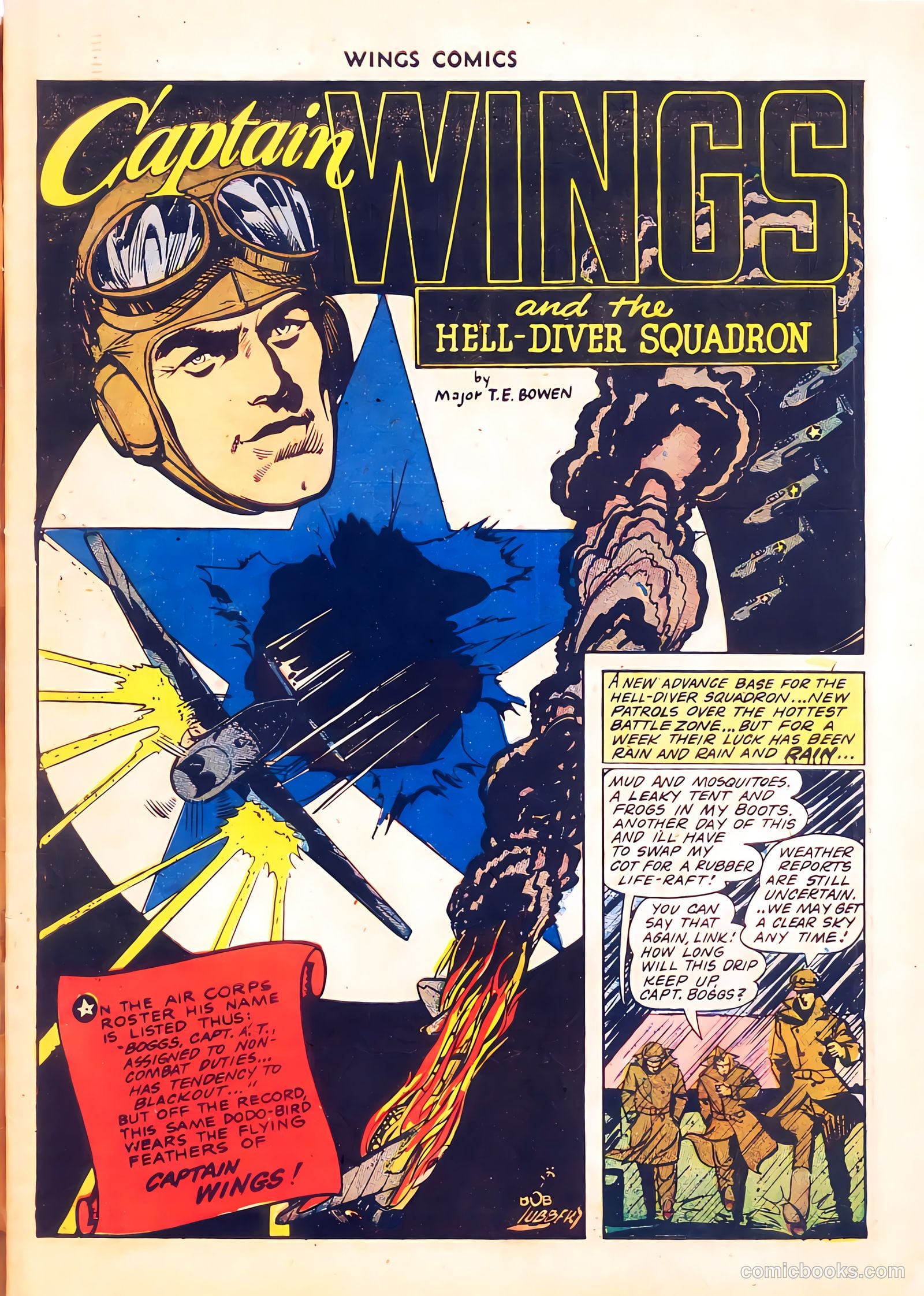 Wings Comics #34 — page 3 of 59