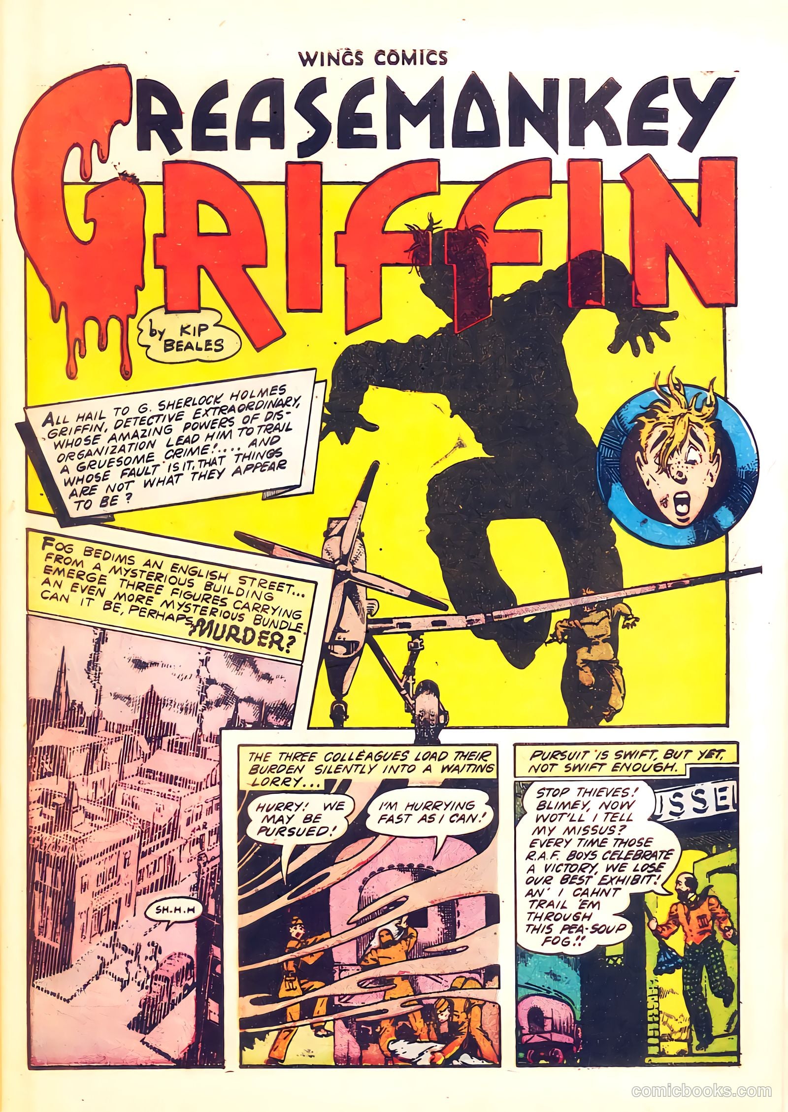 Wings Comics #34 — page 15 of 59