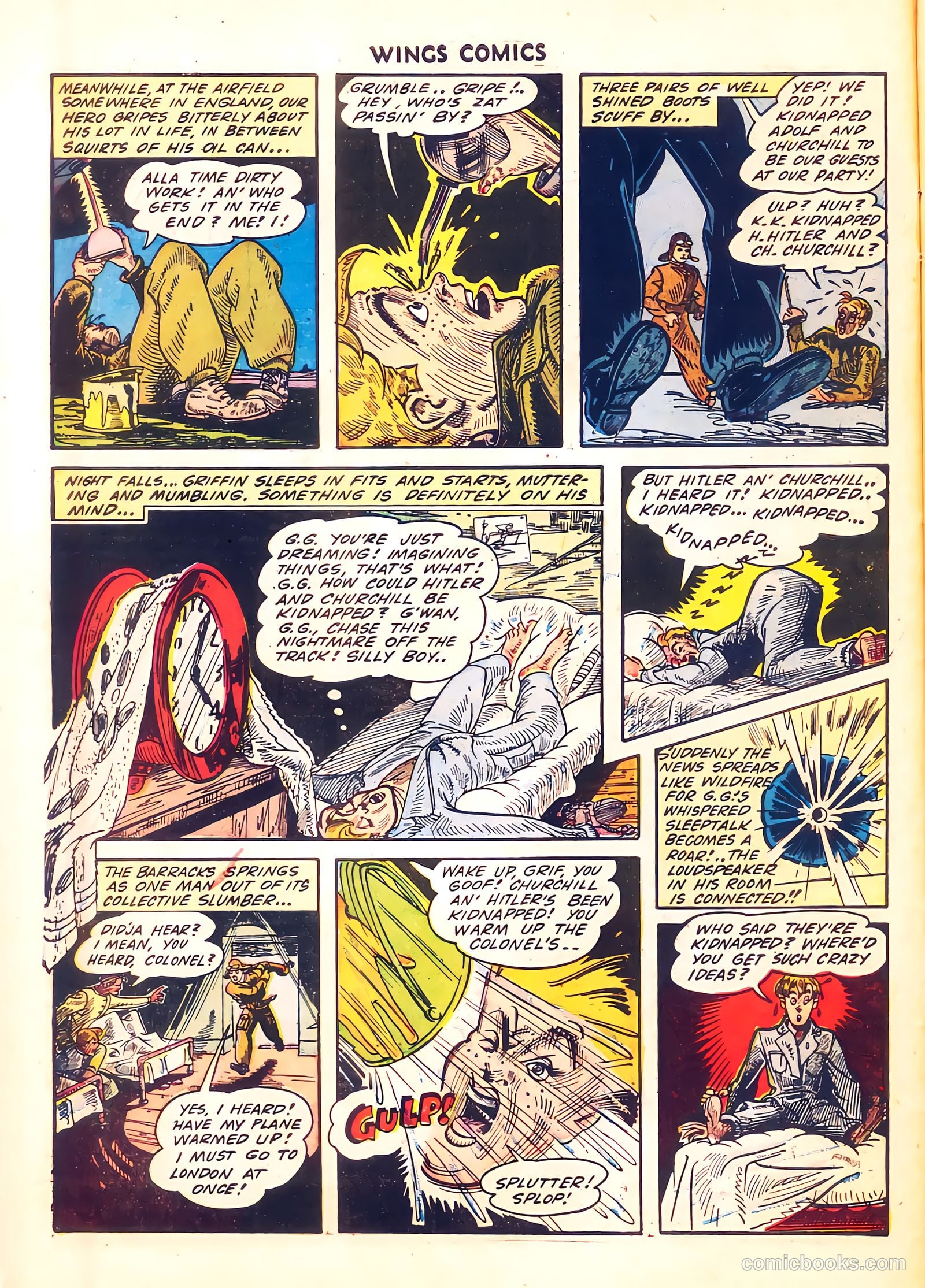 Wings Comics #34 — page 16 of 59