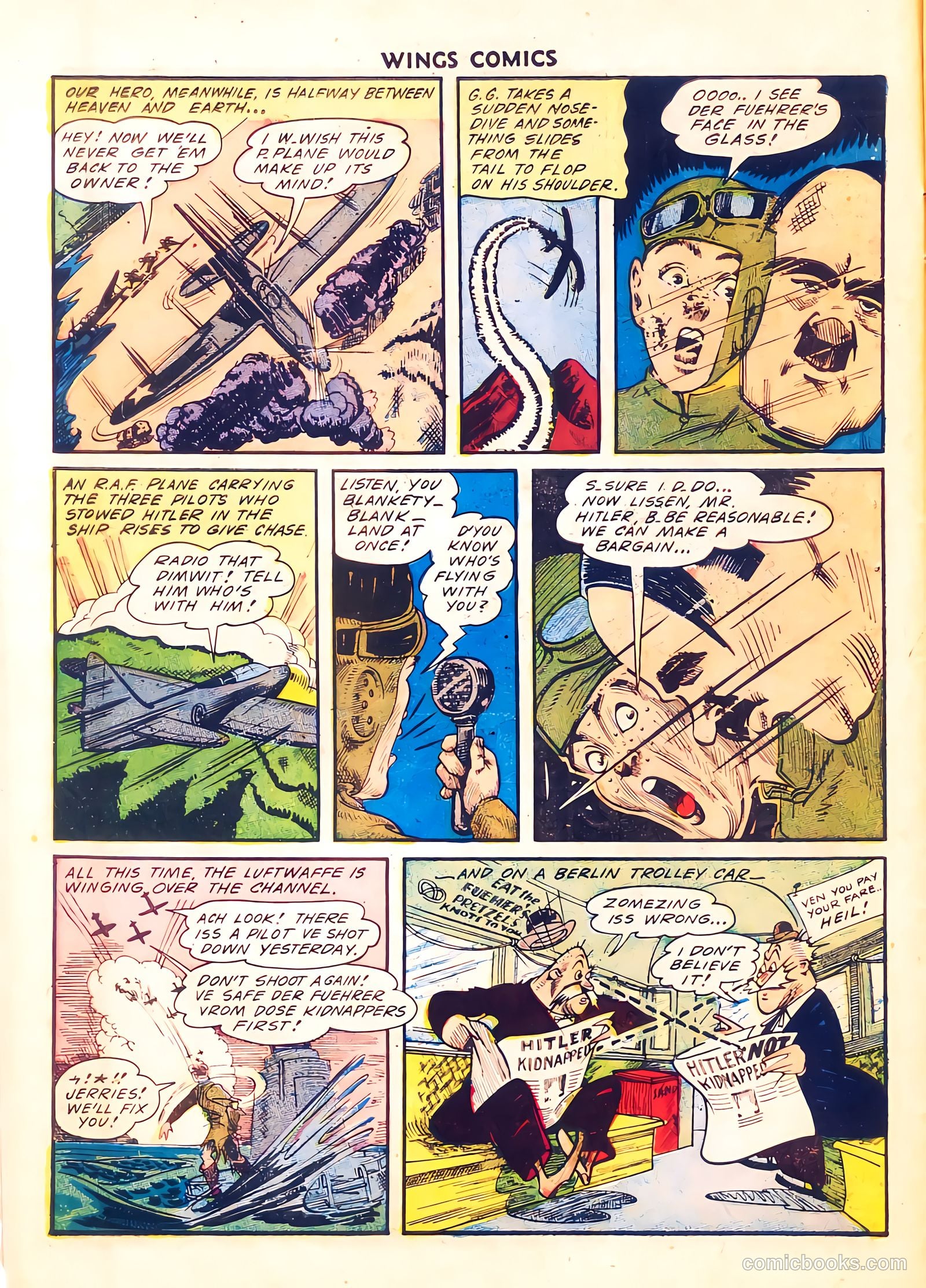 Wings Comics #34 — page 18 of 59