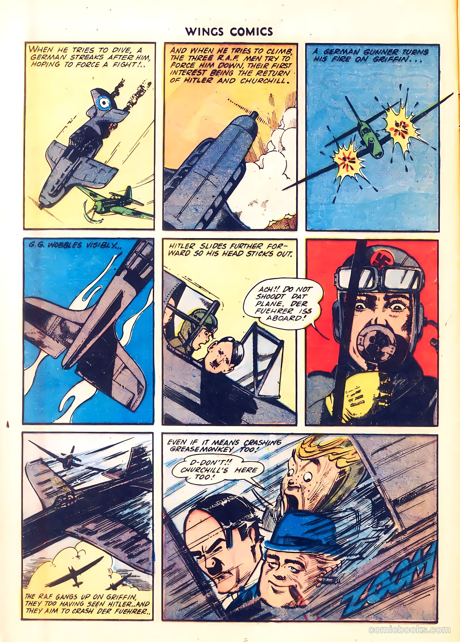 Wings Comics #34 — page 20 of 59