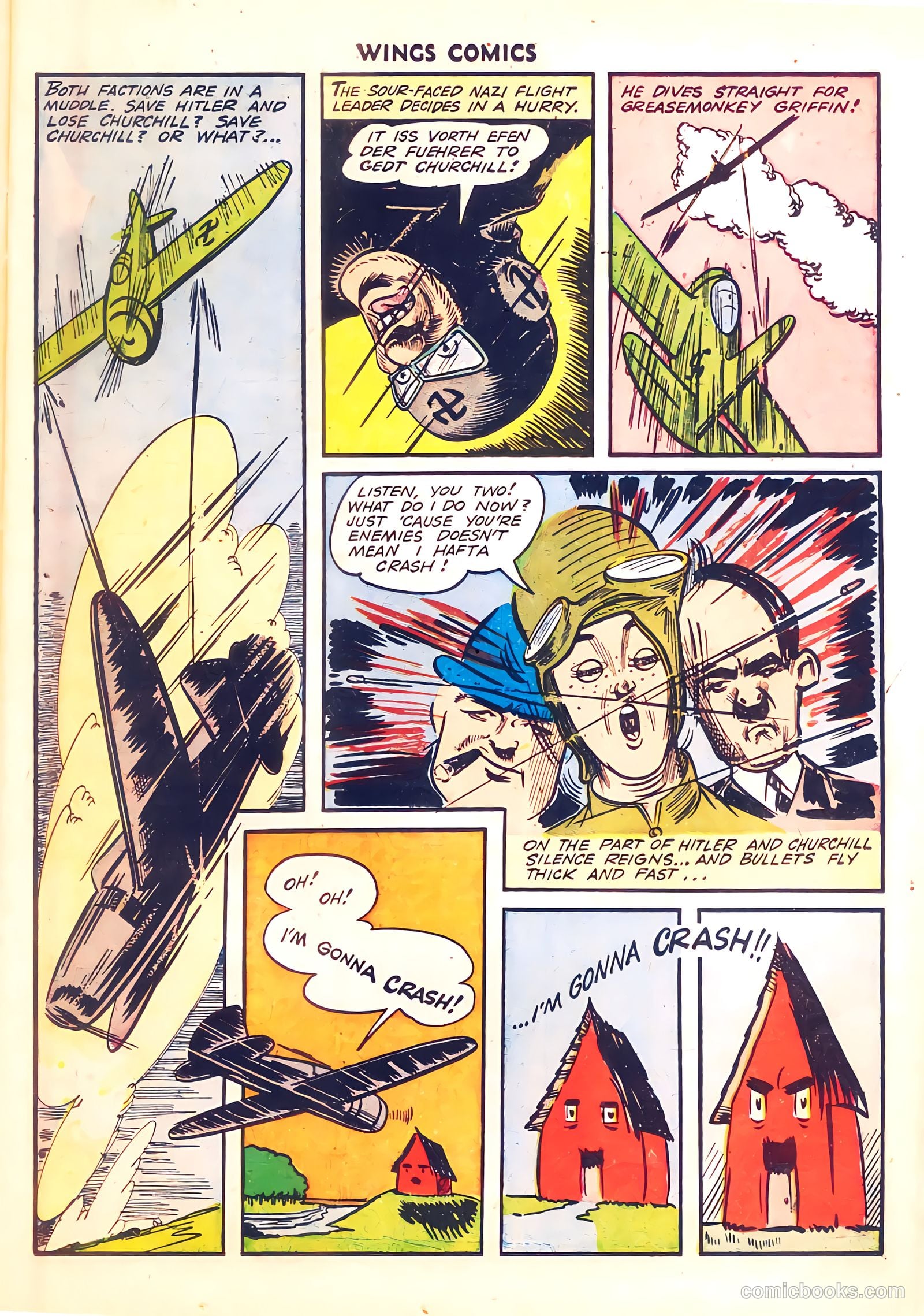 Wings Comics #34 — page 21 of 59