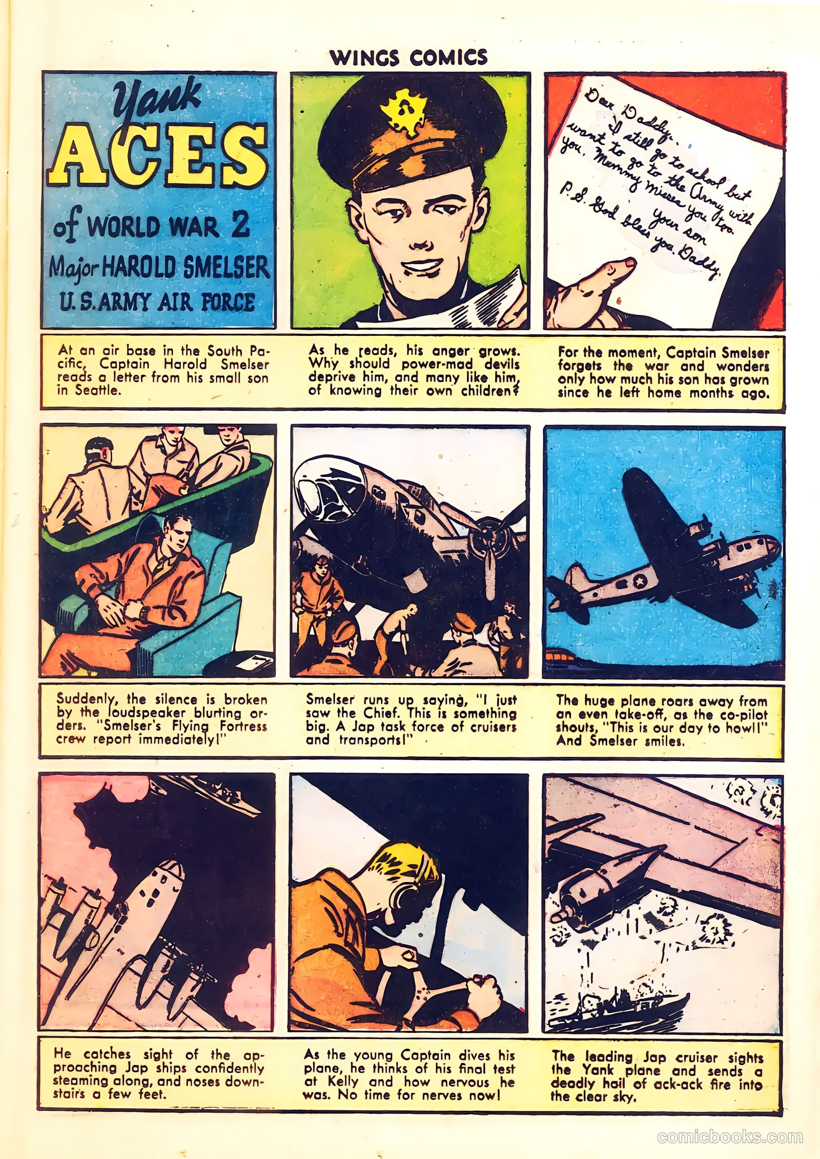 Wings Comics #34 — page 23 of 59