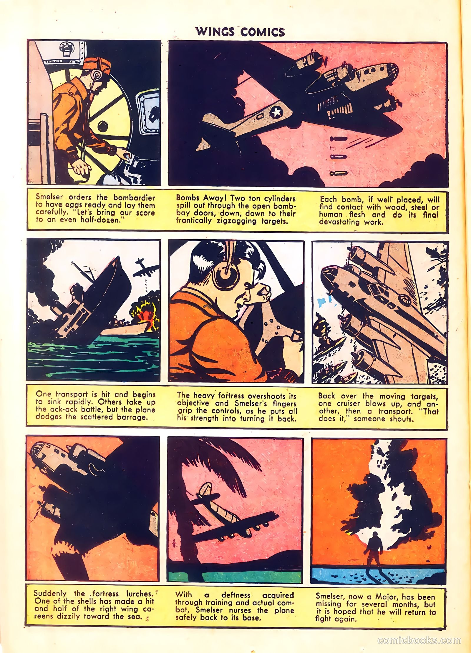 Wings Comics #34 — page 24 of 59