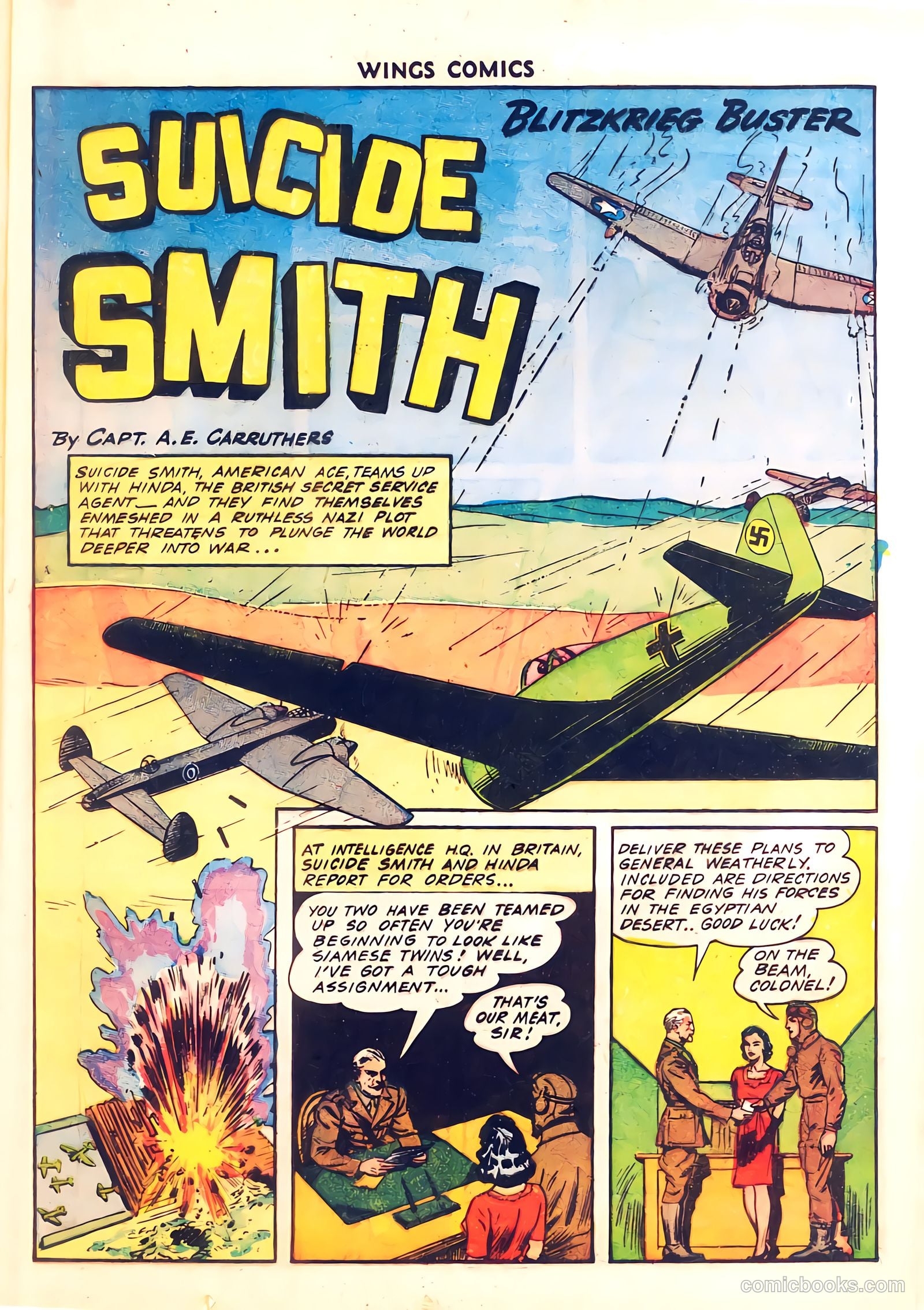 Wings Comics #34 — page 25 of 59