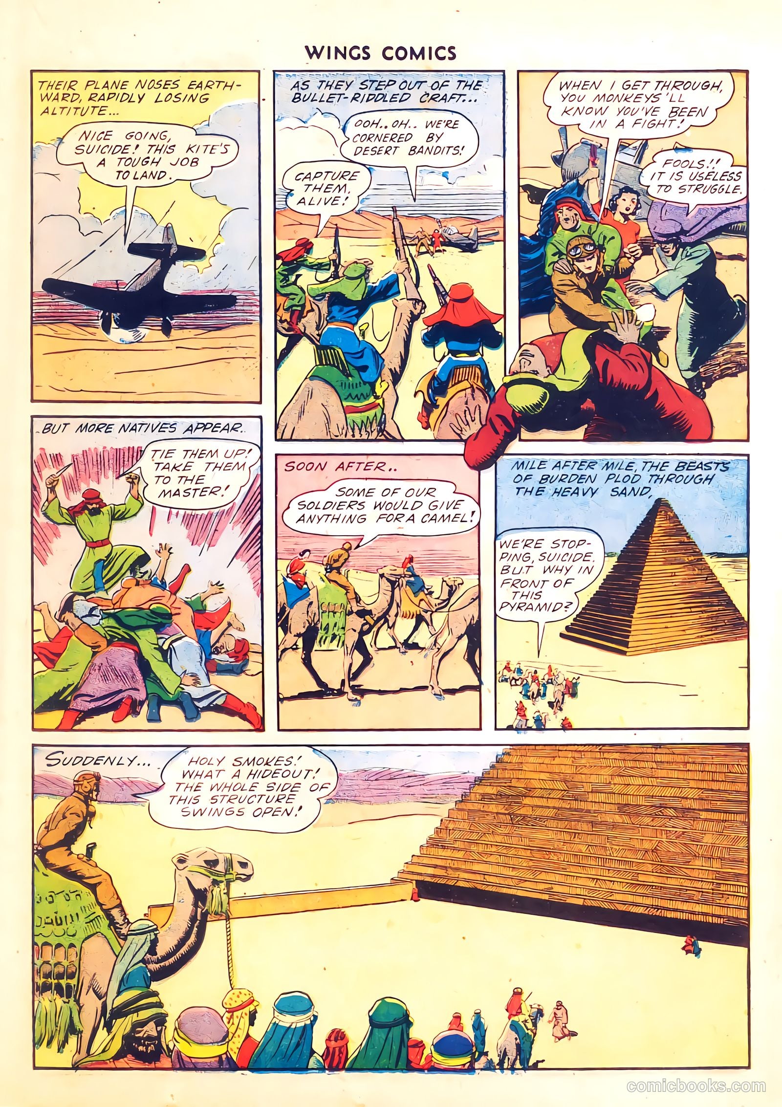 Wings Comics #34 — page 27 of 59