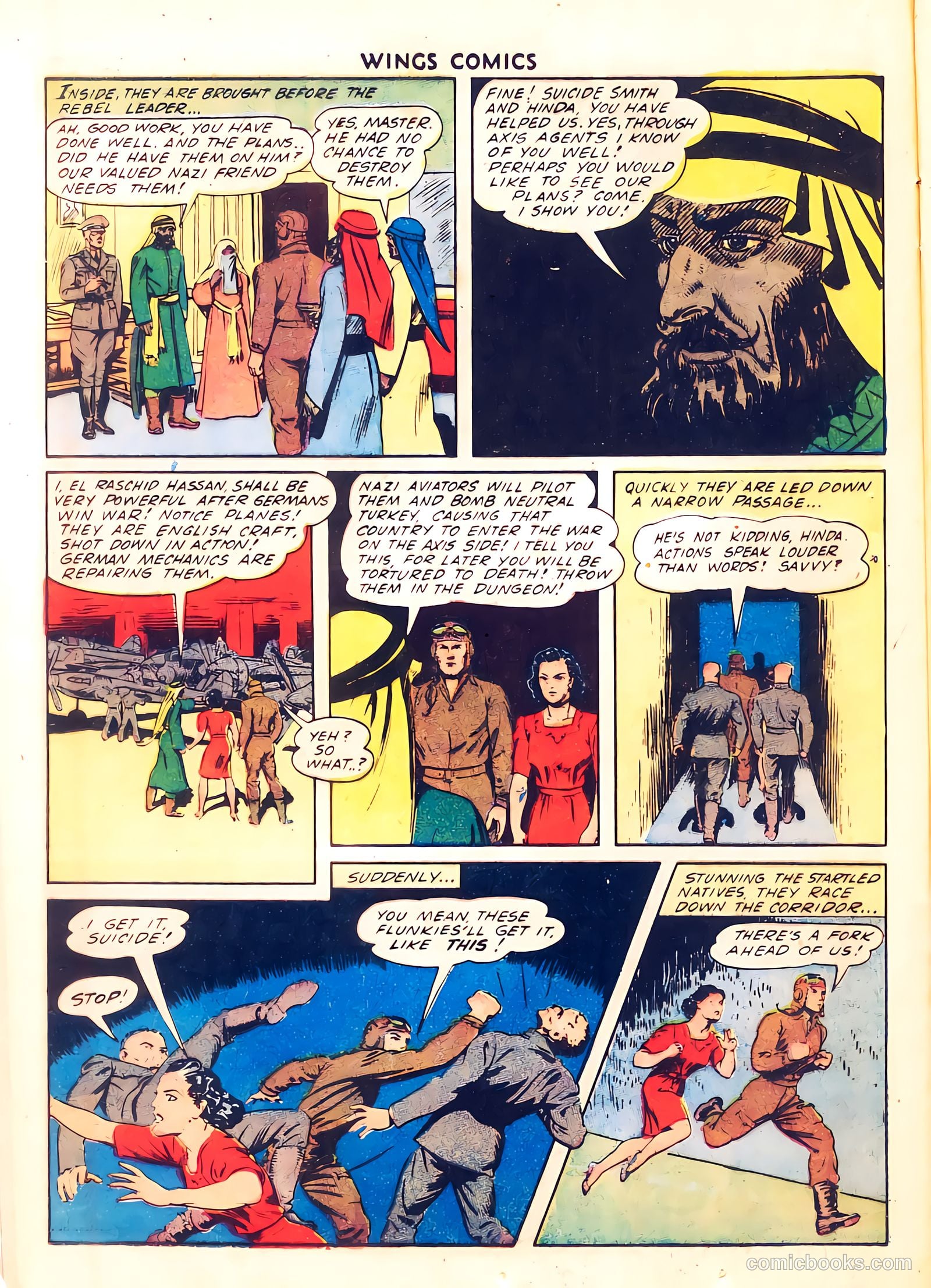 Wings Comics #34 — page 28 of 59