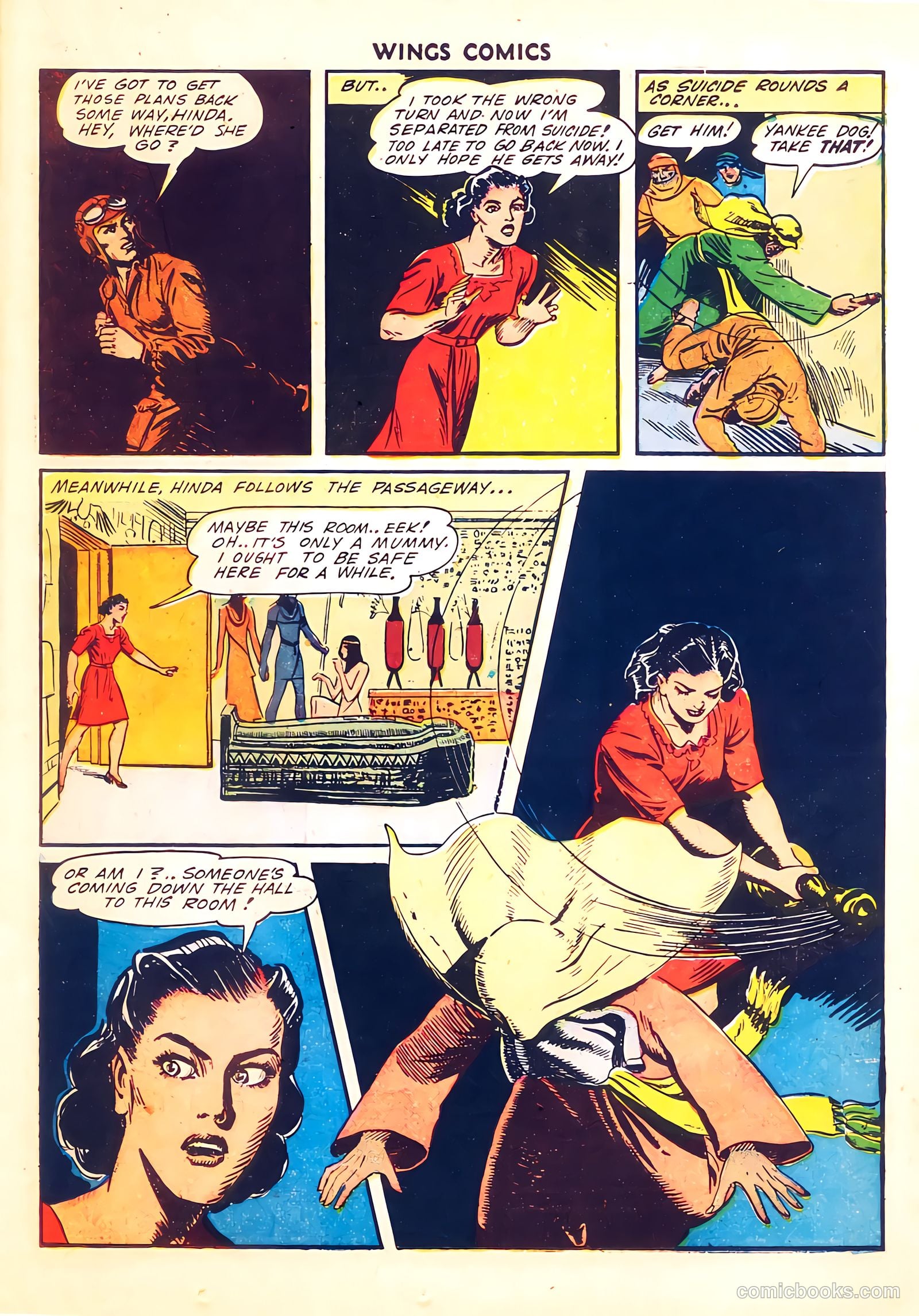 Wings Comics #34 — page 29 of 59