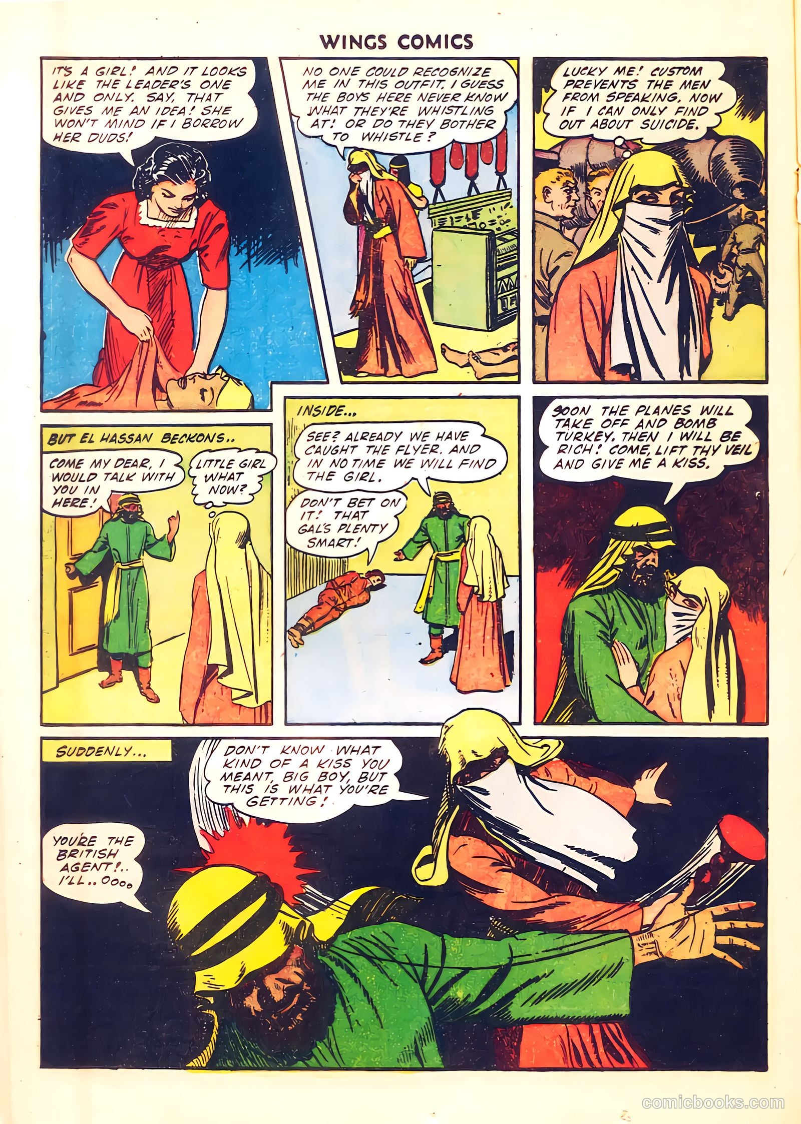 Wings Comics #34 — page 30 of 59