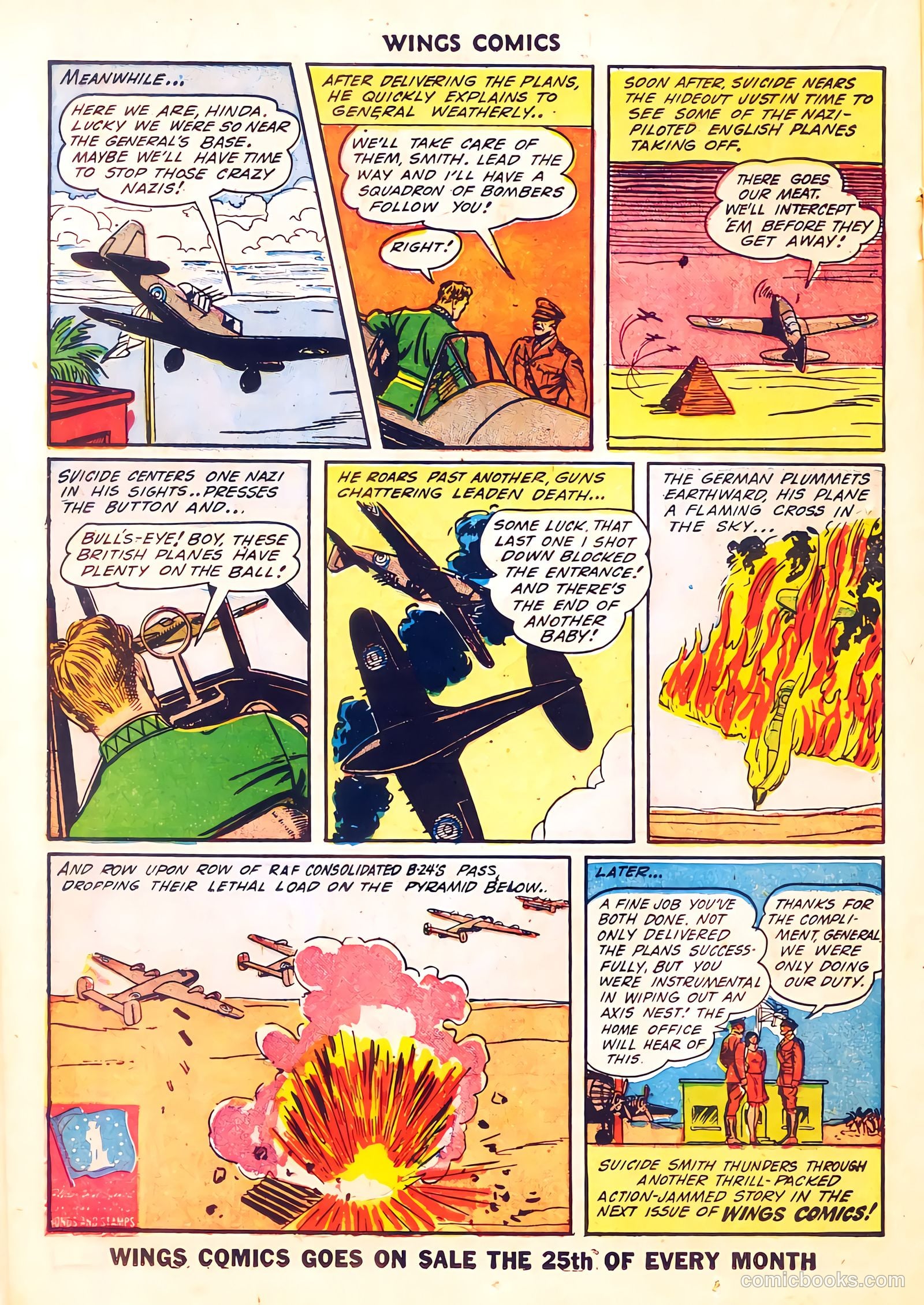 Wings Comics #34 — page 32 of 59