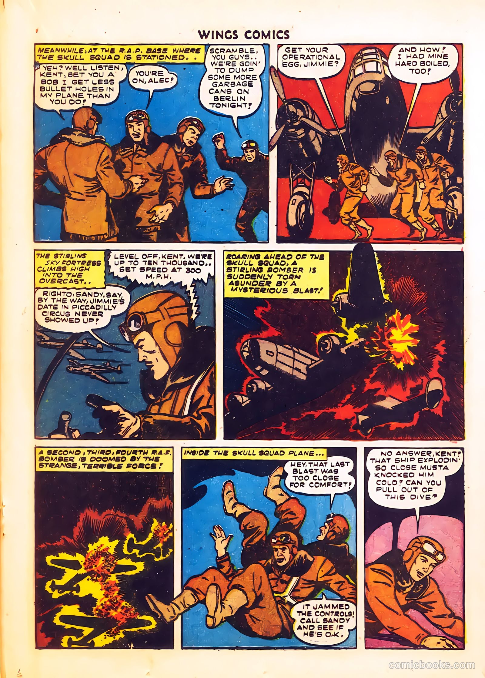 Wings Comics #34 — page 36 of 59