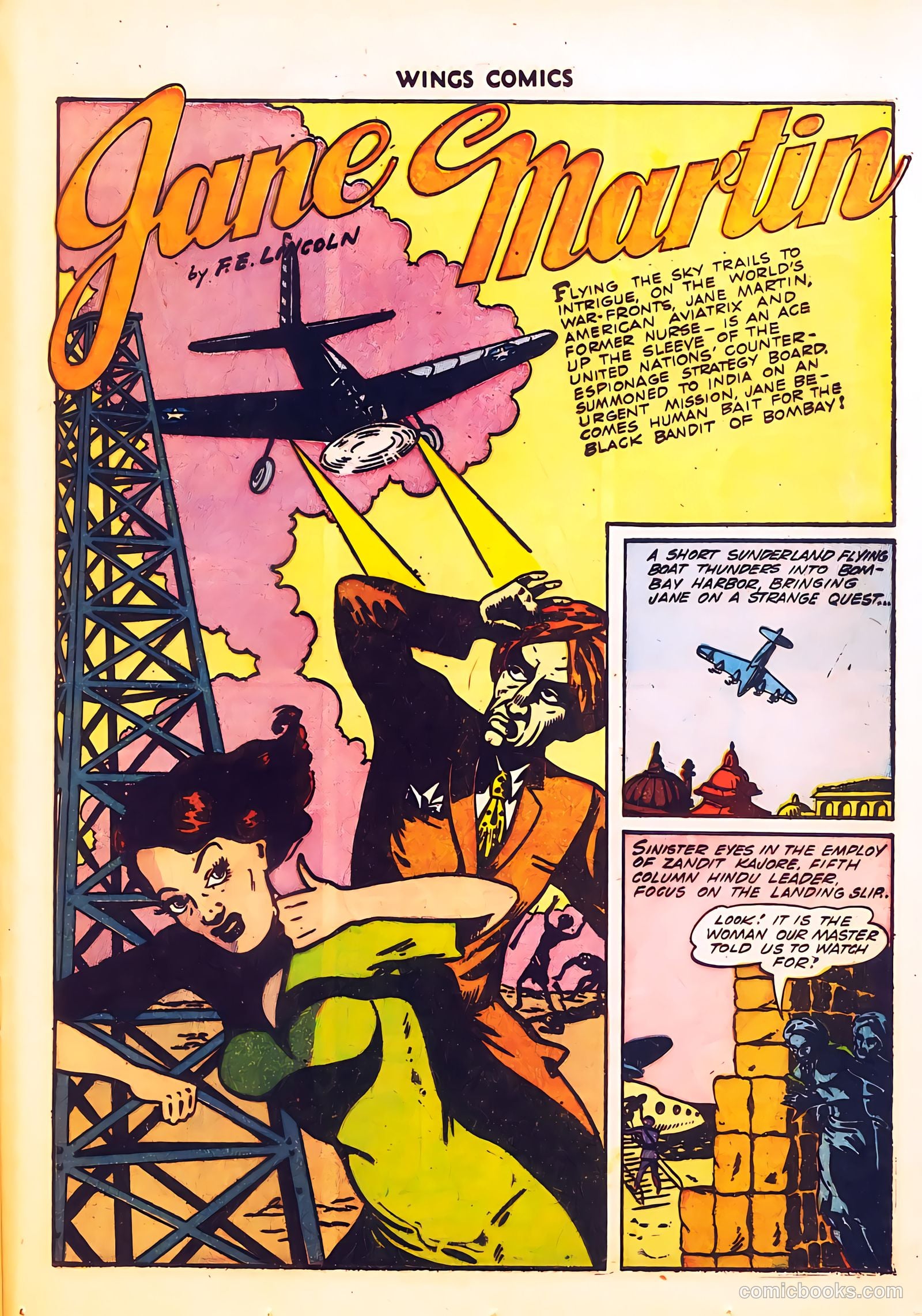 Wings Comics #34 — page 42 of 59