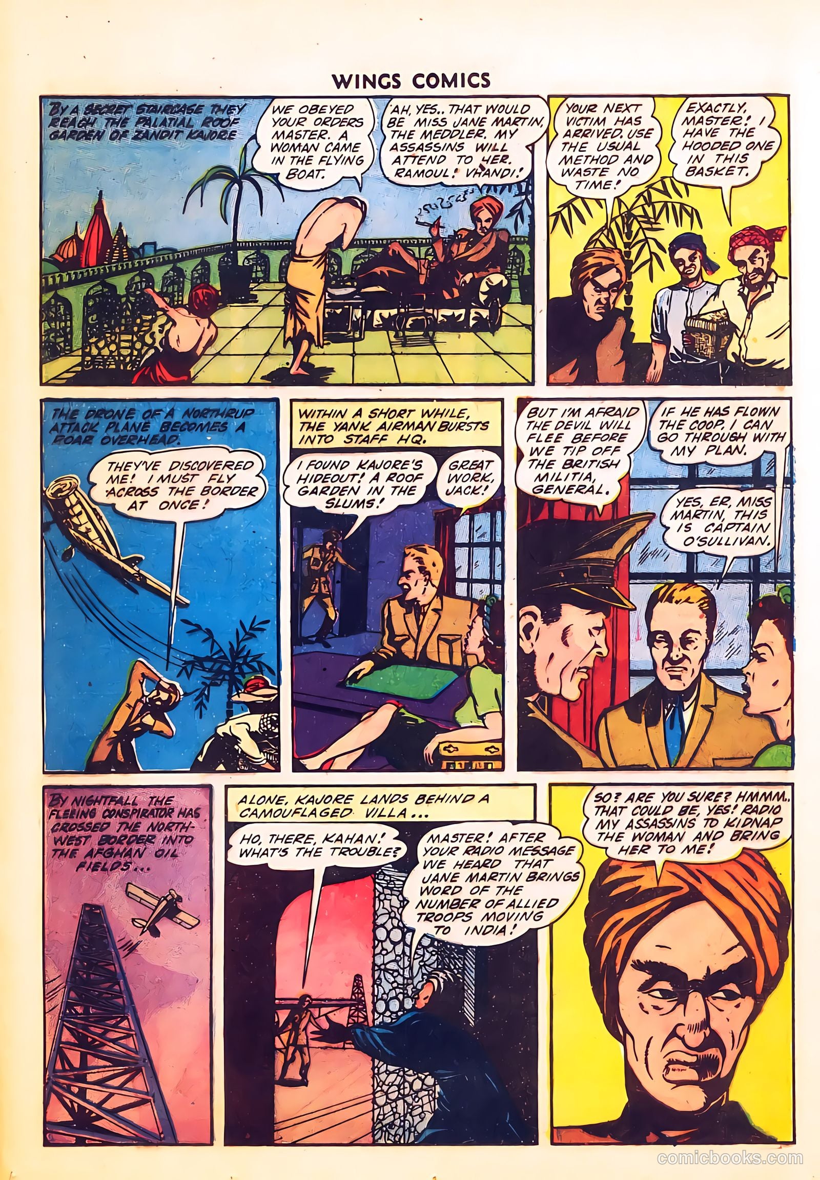 Wings Comics #34 — page 44 of 59