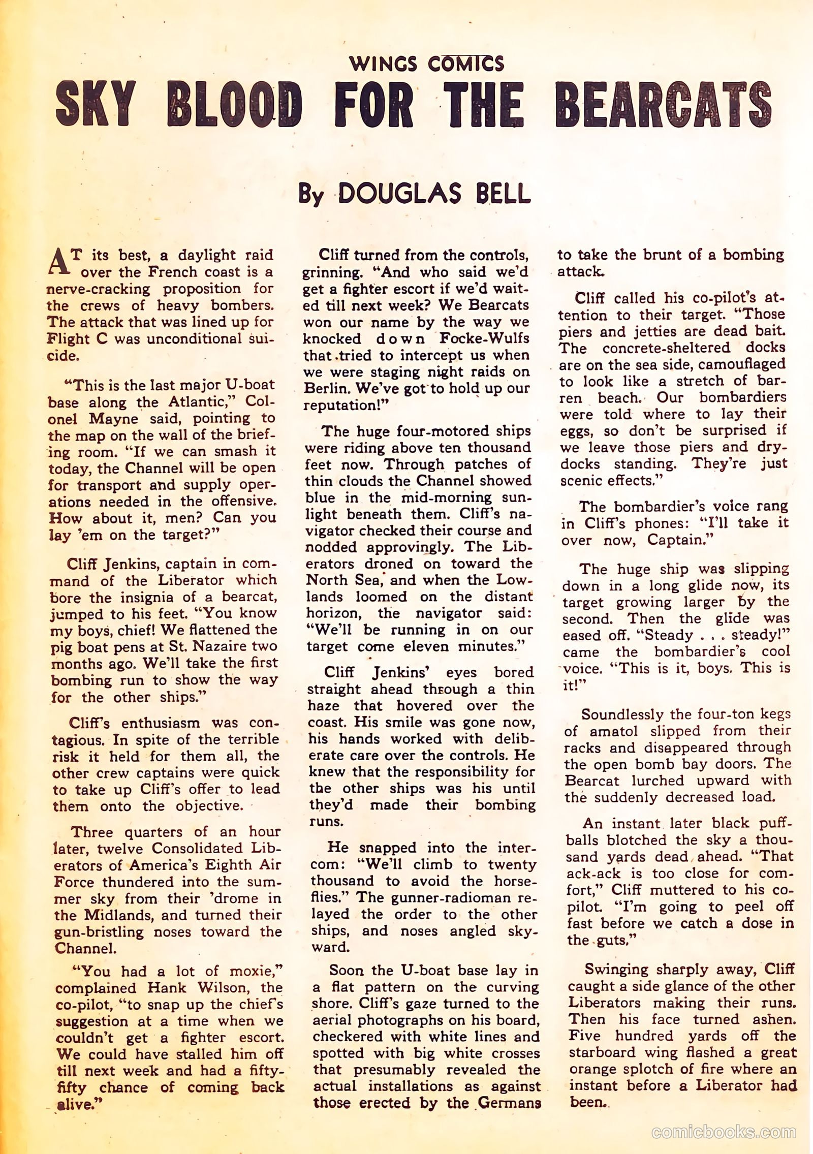 Wings Comics #34 — page 48 of 59