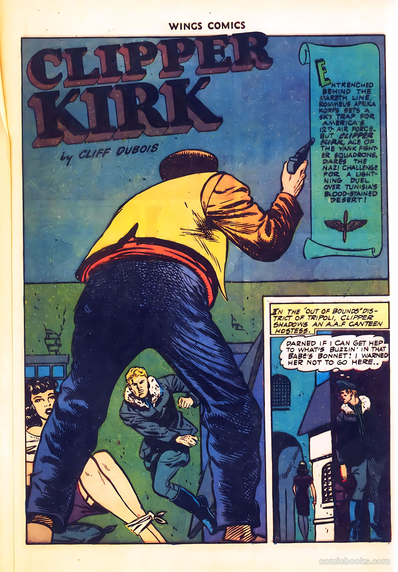 Wings Comics #34 — page 50 of 59