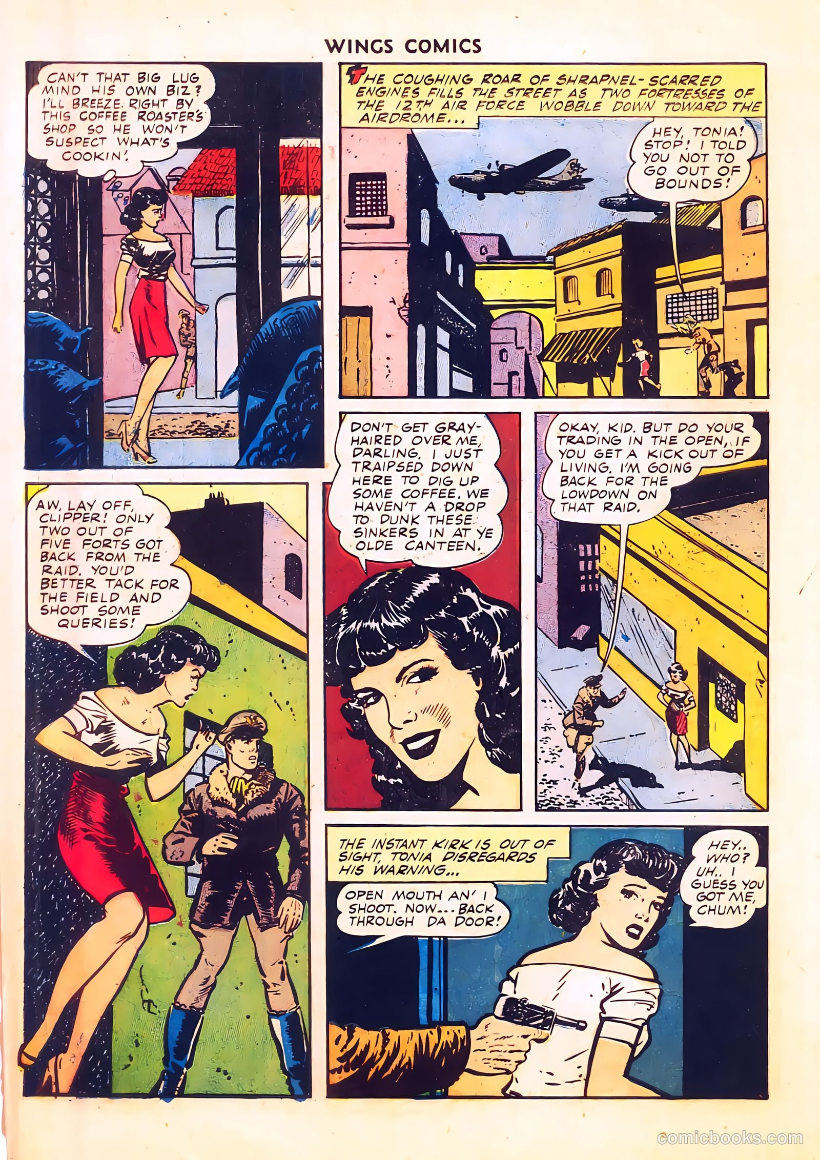 Wings Comics #34 — page 51 of 59