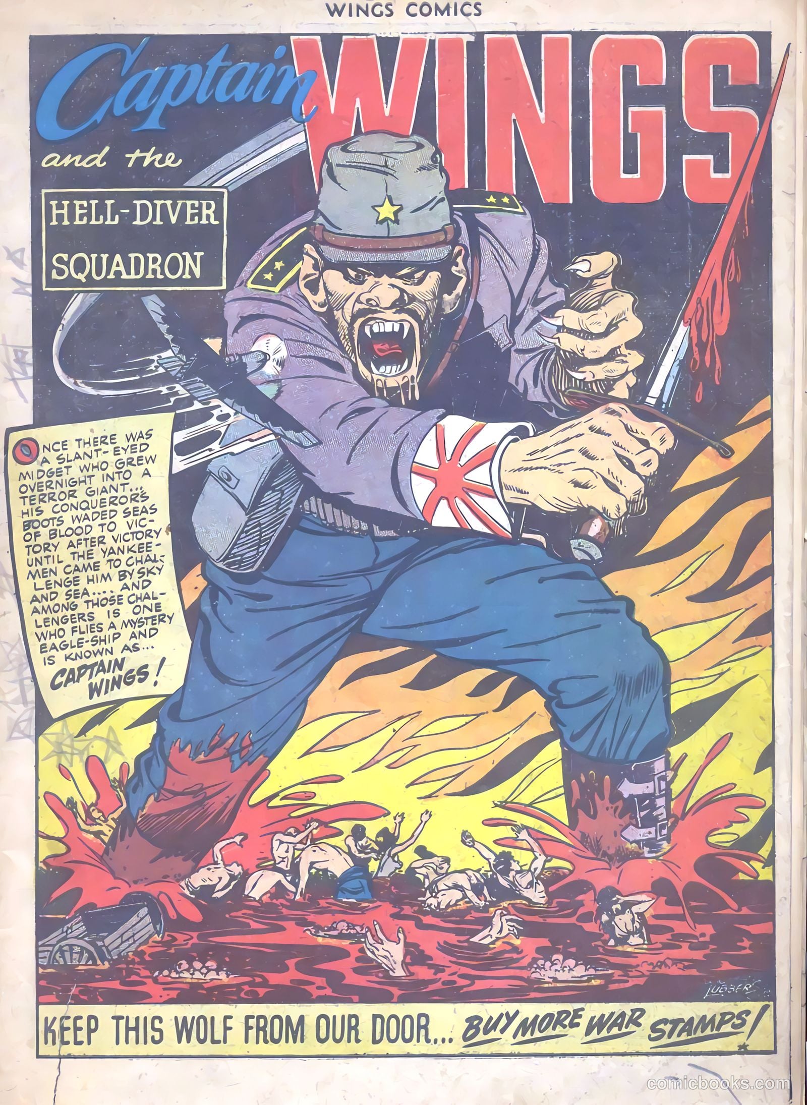 Wings Comics #35 — page 3 of 60