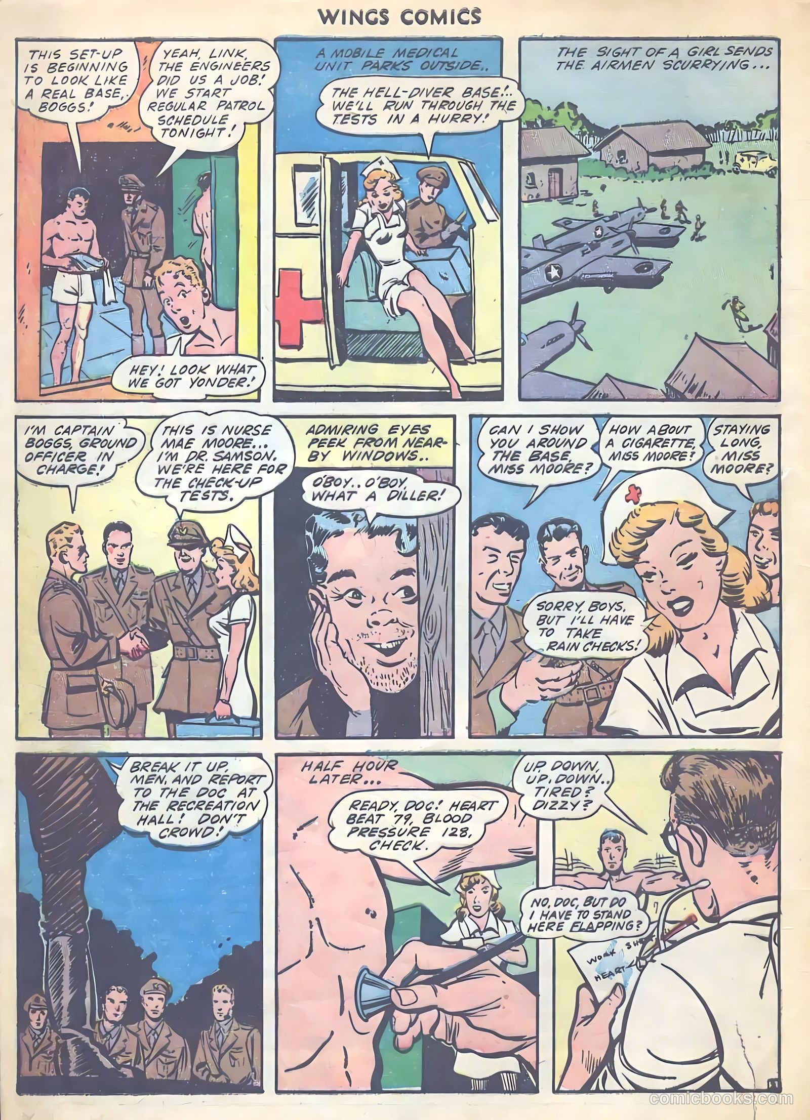 Wings Comics #35 — page 4 of 60
