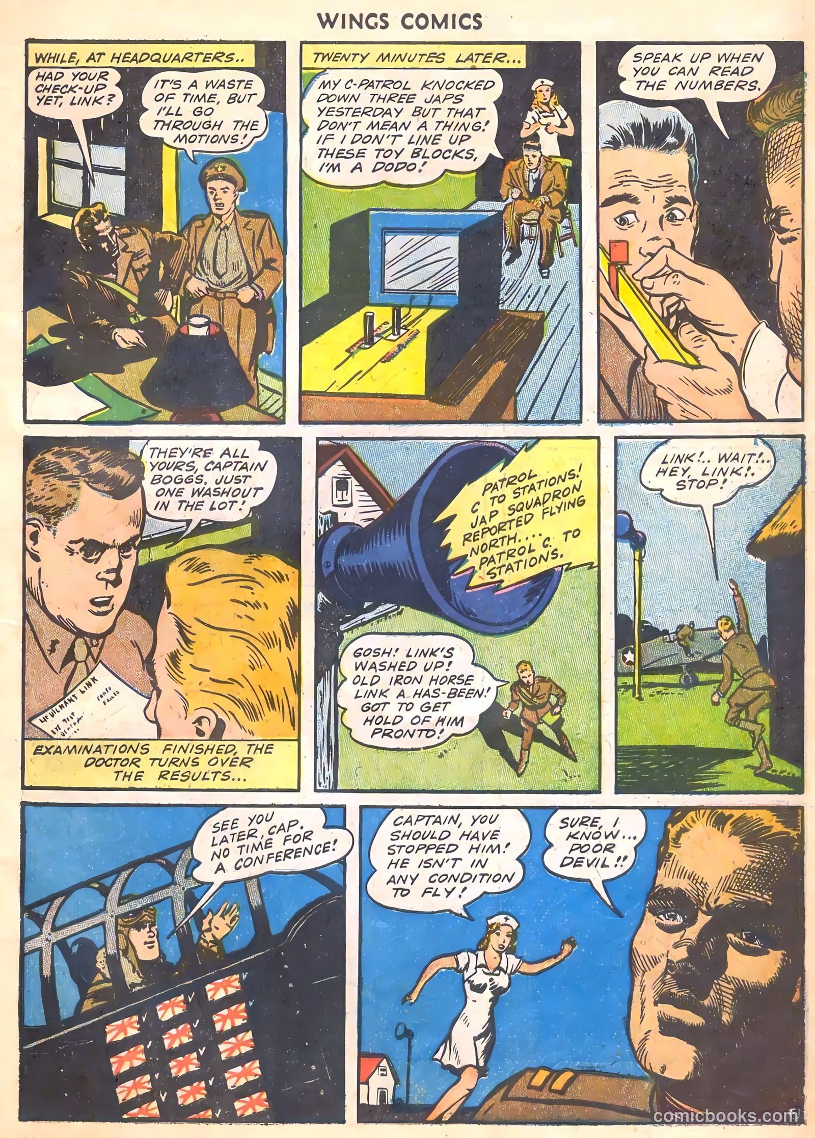 Wings Comics #35 — page 5 of 60