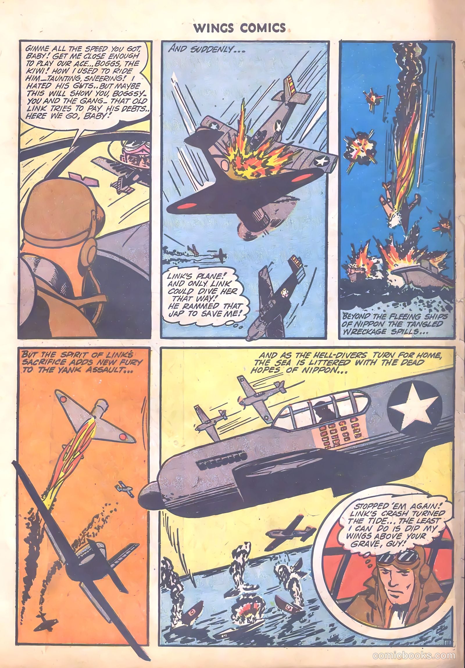 Wings Comics #35 — page 13 of 60
