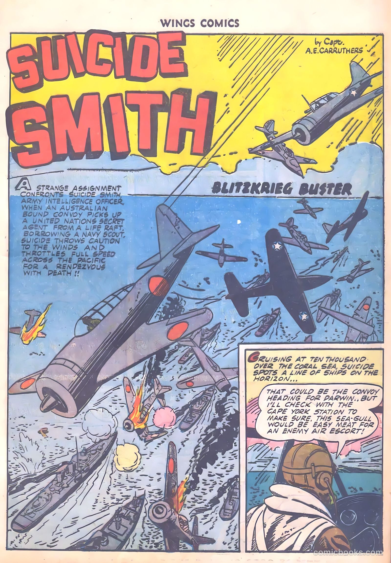 Wings Comics #35 — page 15 of 60