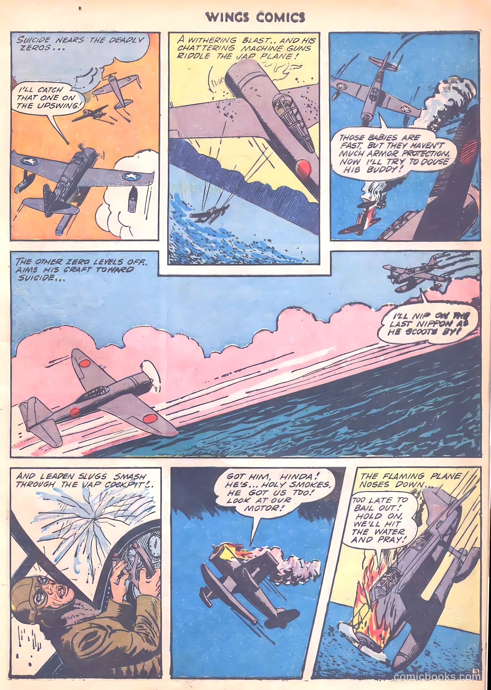 Wings Comics #35 — page 17 of 60
