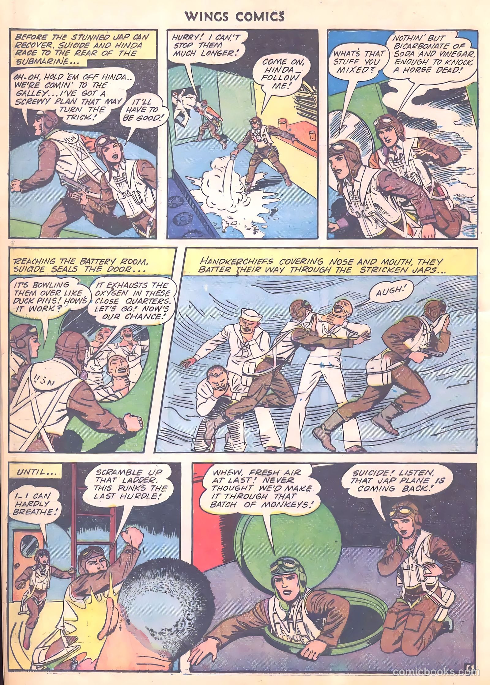 Wings Comics #35 — page 20 of 60