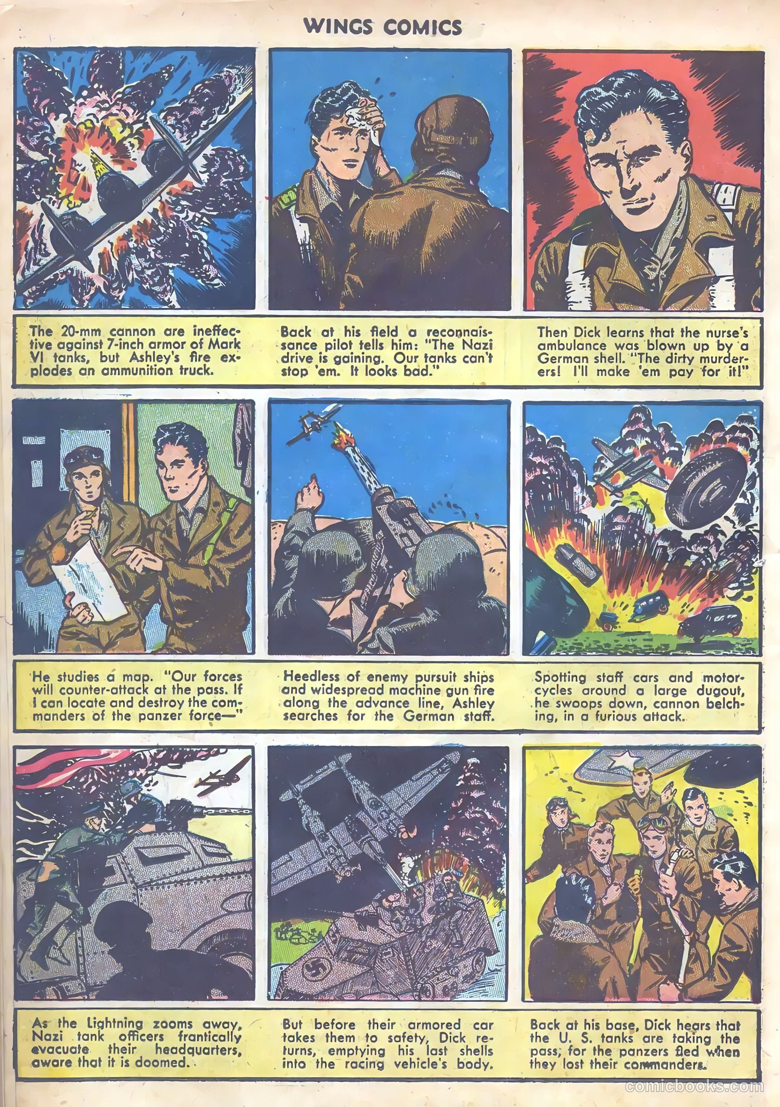 Wings Comics #35 — page 24 of 60