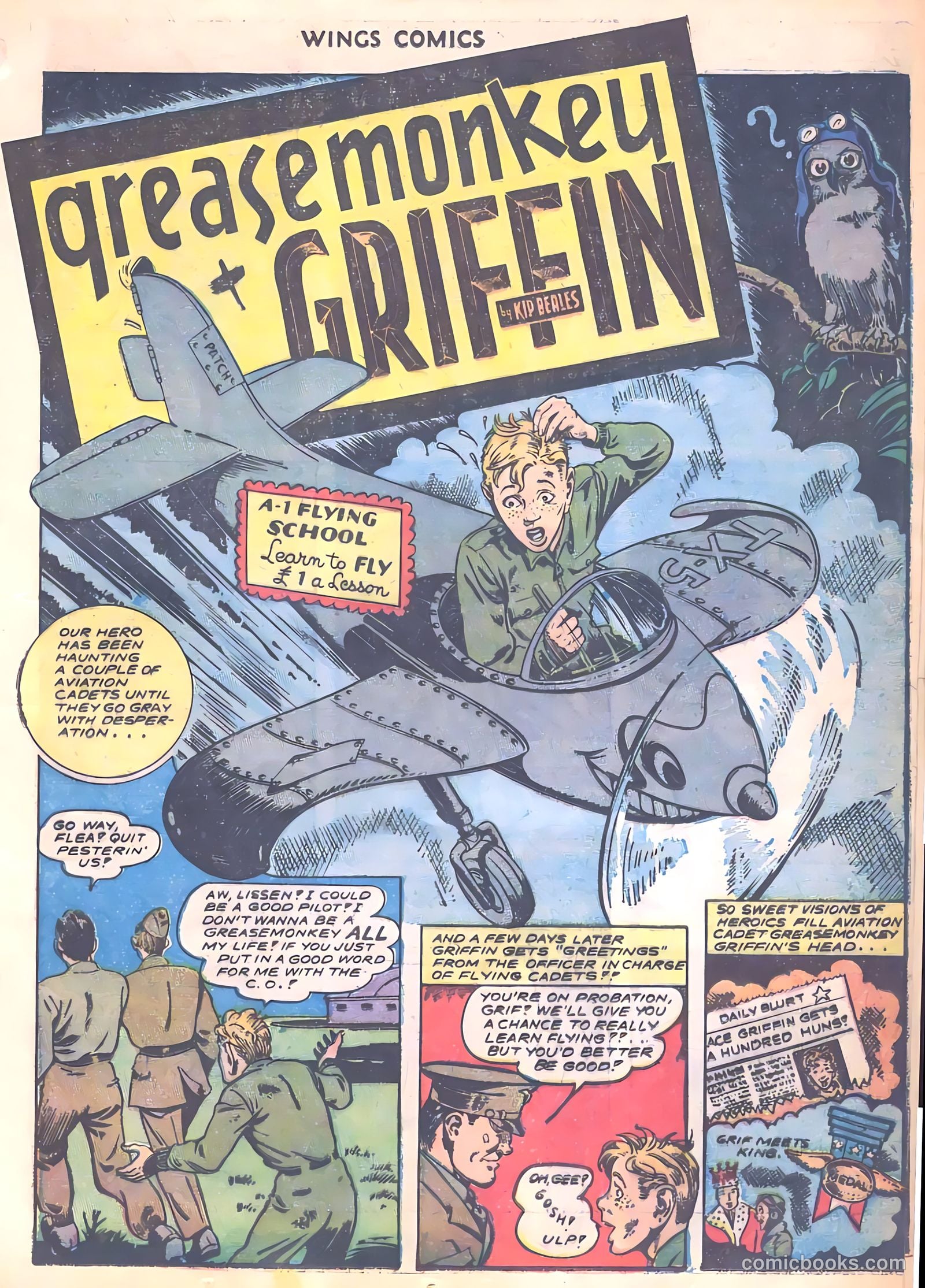 Wings Comics #35 — page 25 of 60